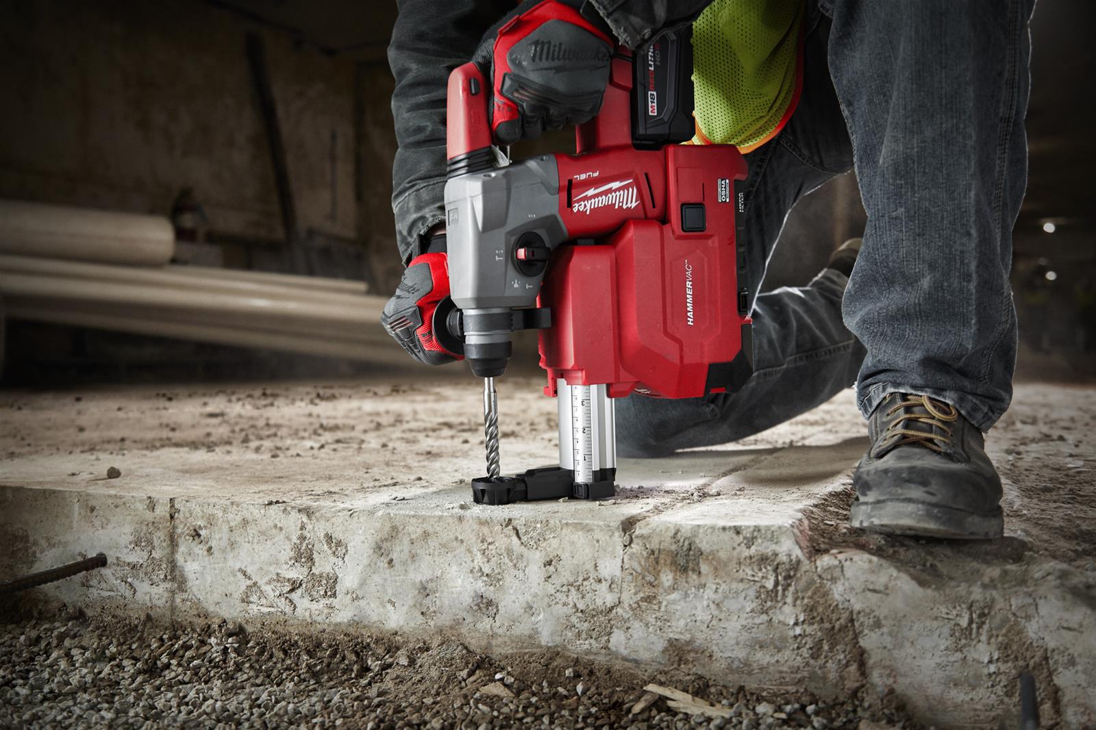 Milwaukee Tool 48-20-7498 Milwaukee MX4 4-Cutter SDS PLUS Rotary