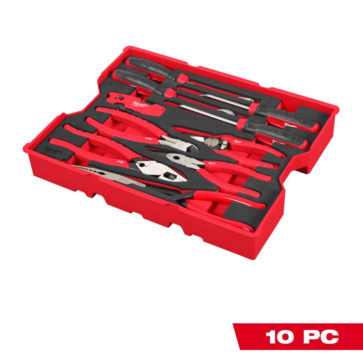 Milwaukee Tool 48-22-0159 Milwaukee 10-Piece Pliers and Pick Sets