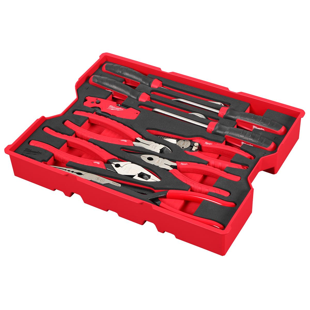 Milwaukee Tool 48-22-0159 Milwaukee 10-Piece Pliers and Pick Sets