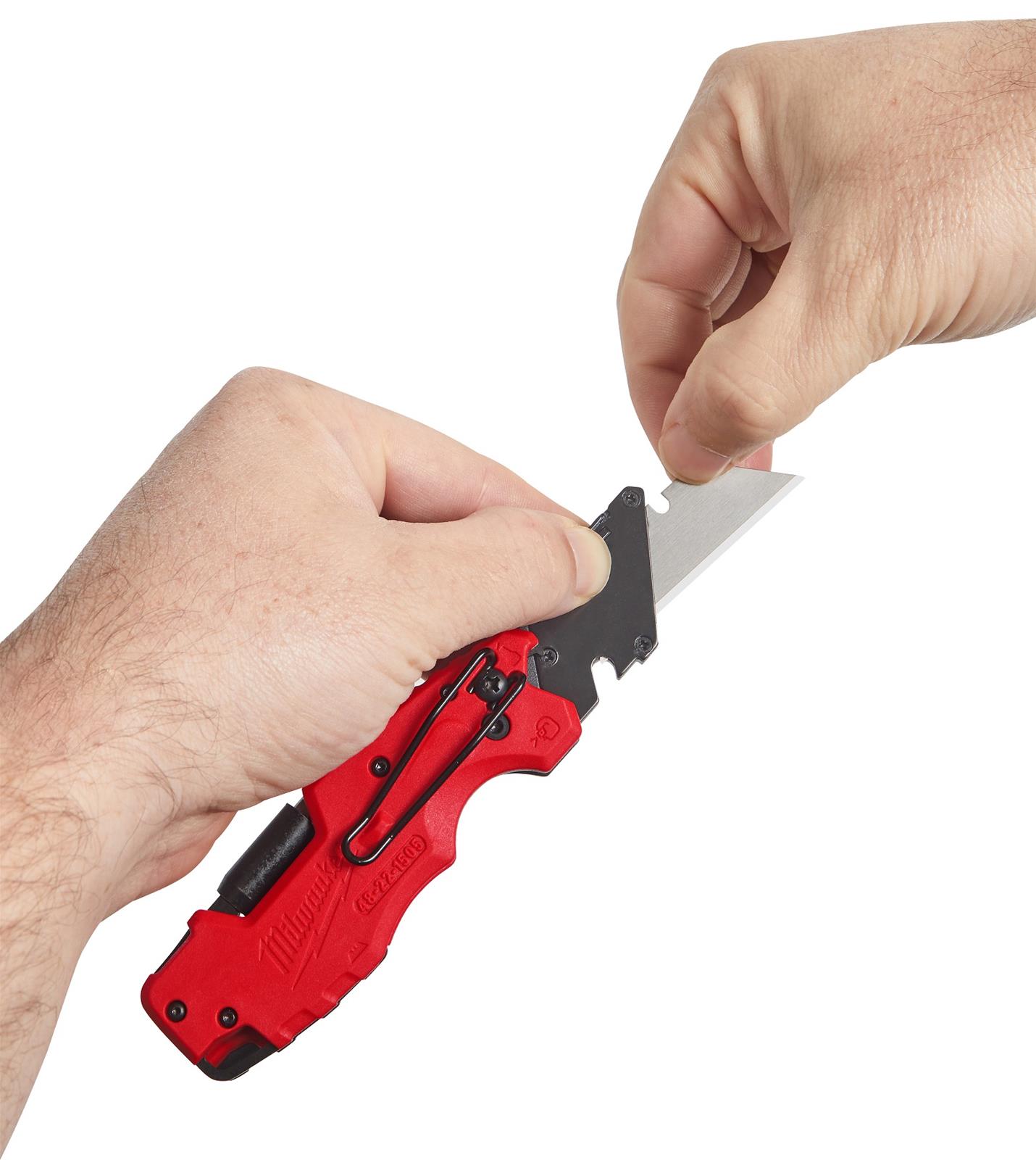 Milwaukee Tool 48-22-1505 Milwaukee FASTBACK 6-in-1 Folding Knives