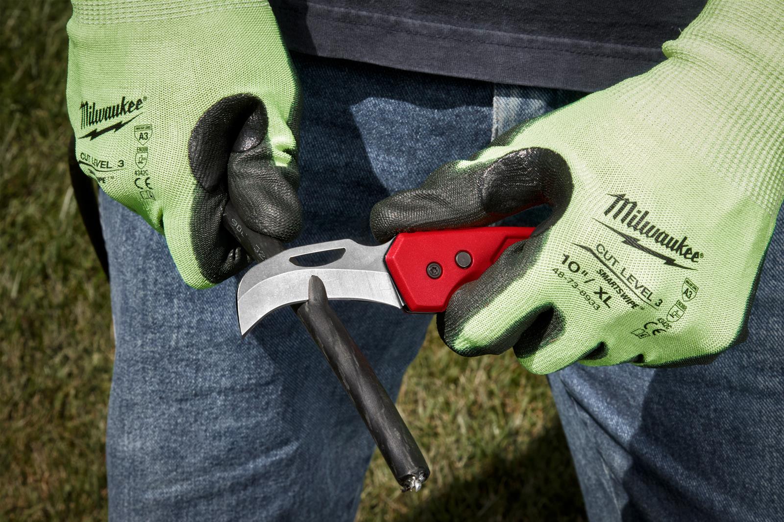 Milwaukee Tool 48-22-1525 Milwaukee FASTBACK Hawkbill Folding