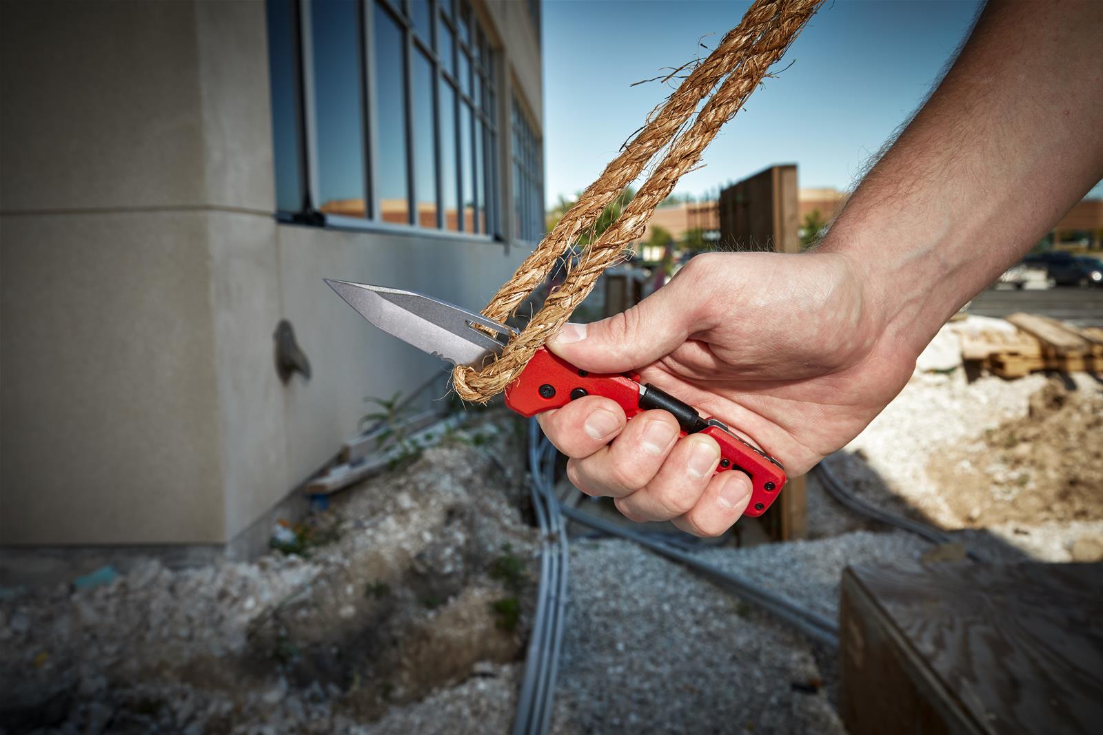 Milwaukee Tool 48-22-1540 Milwaukee FASTBACK 5-in-1 Folding Knives