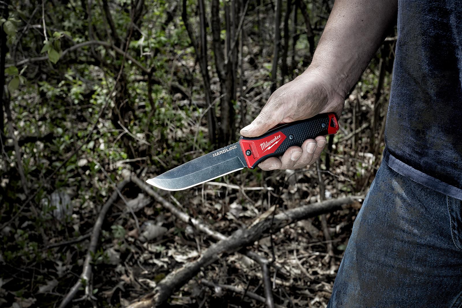 Milwaukee Tool 48-22-1928 Milwaukee HARDLINE Fixed Blade Knives