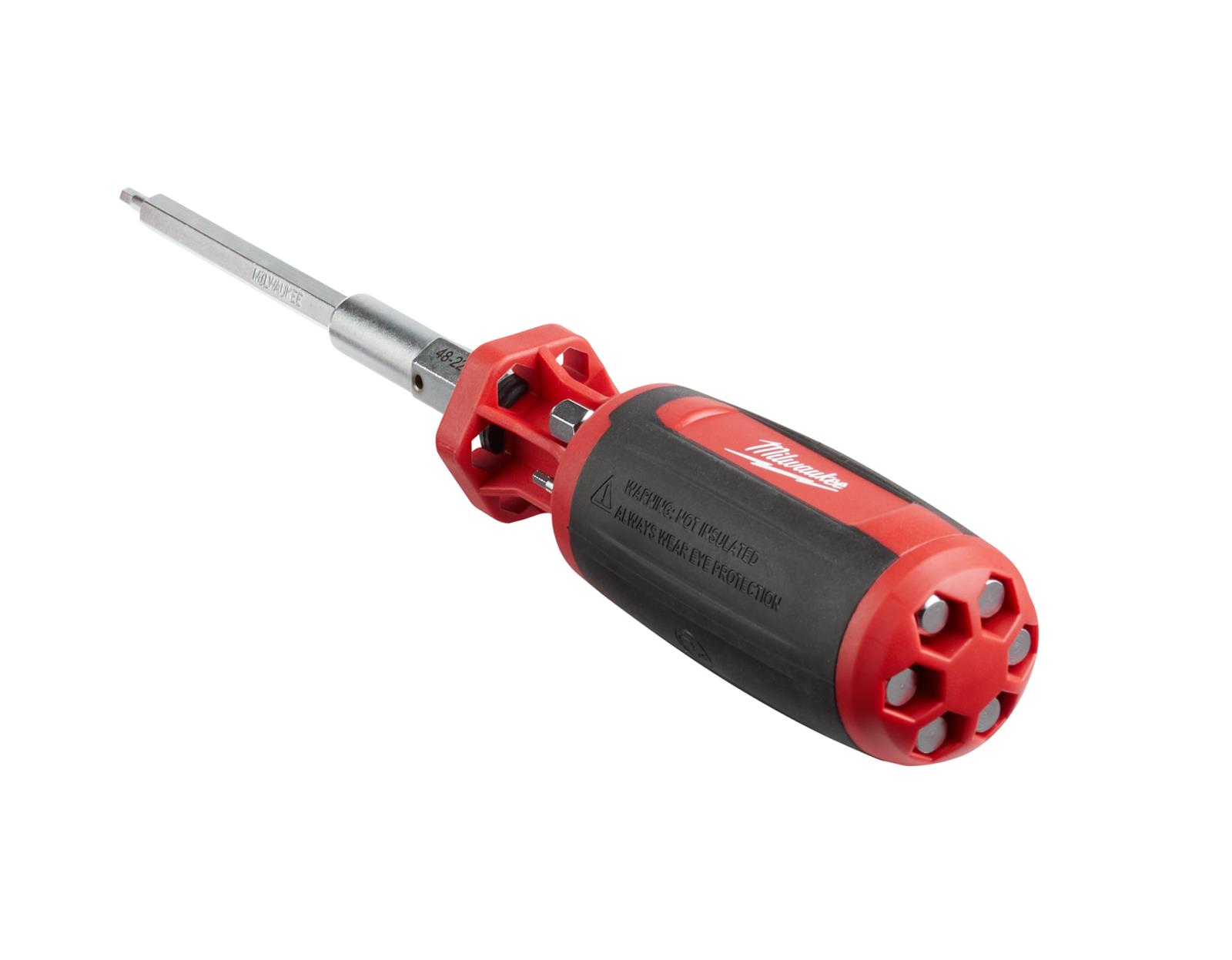 Milwaukee Tool 48-22-2136 Milwaukee 9-in-1 Hex/Key Drive Multi-Bit
