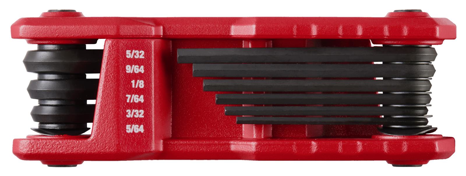Milwaukee Tool 48222183 Milwaukee Folding Hex Key Sets Summit Racing