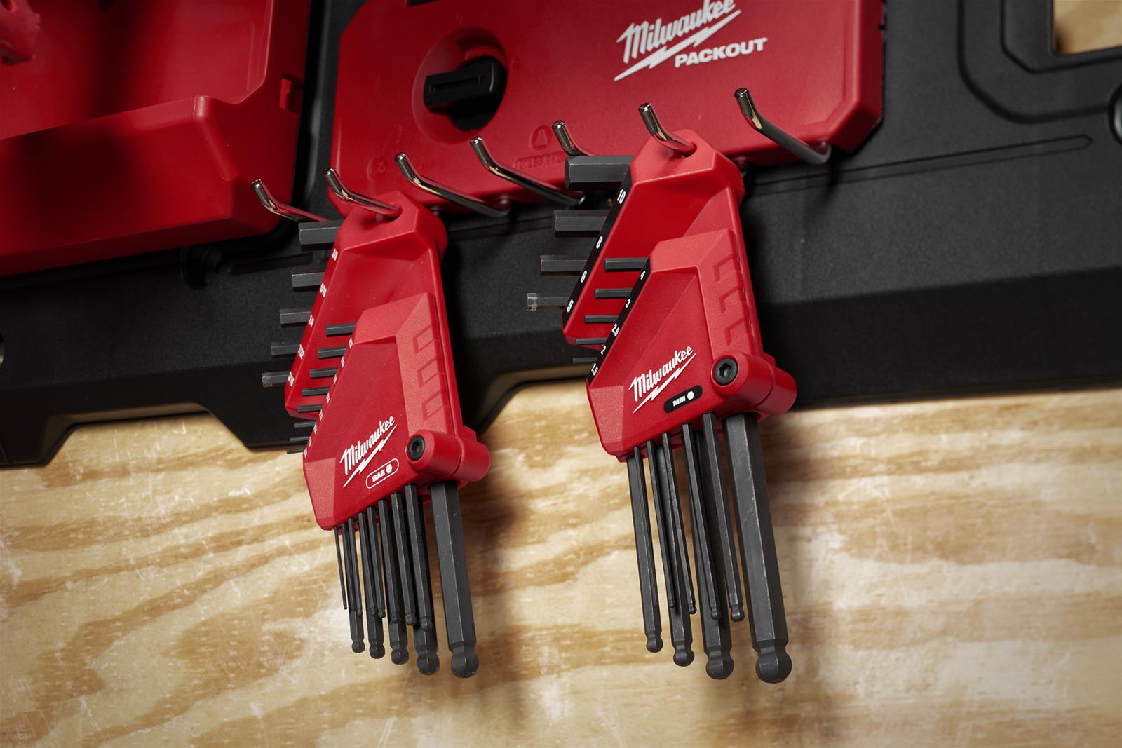 Milwaukee Tool 48222187 Milwaukee LStyle Hex Key Sets Summit Racing