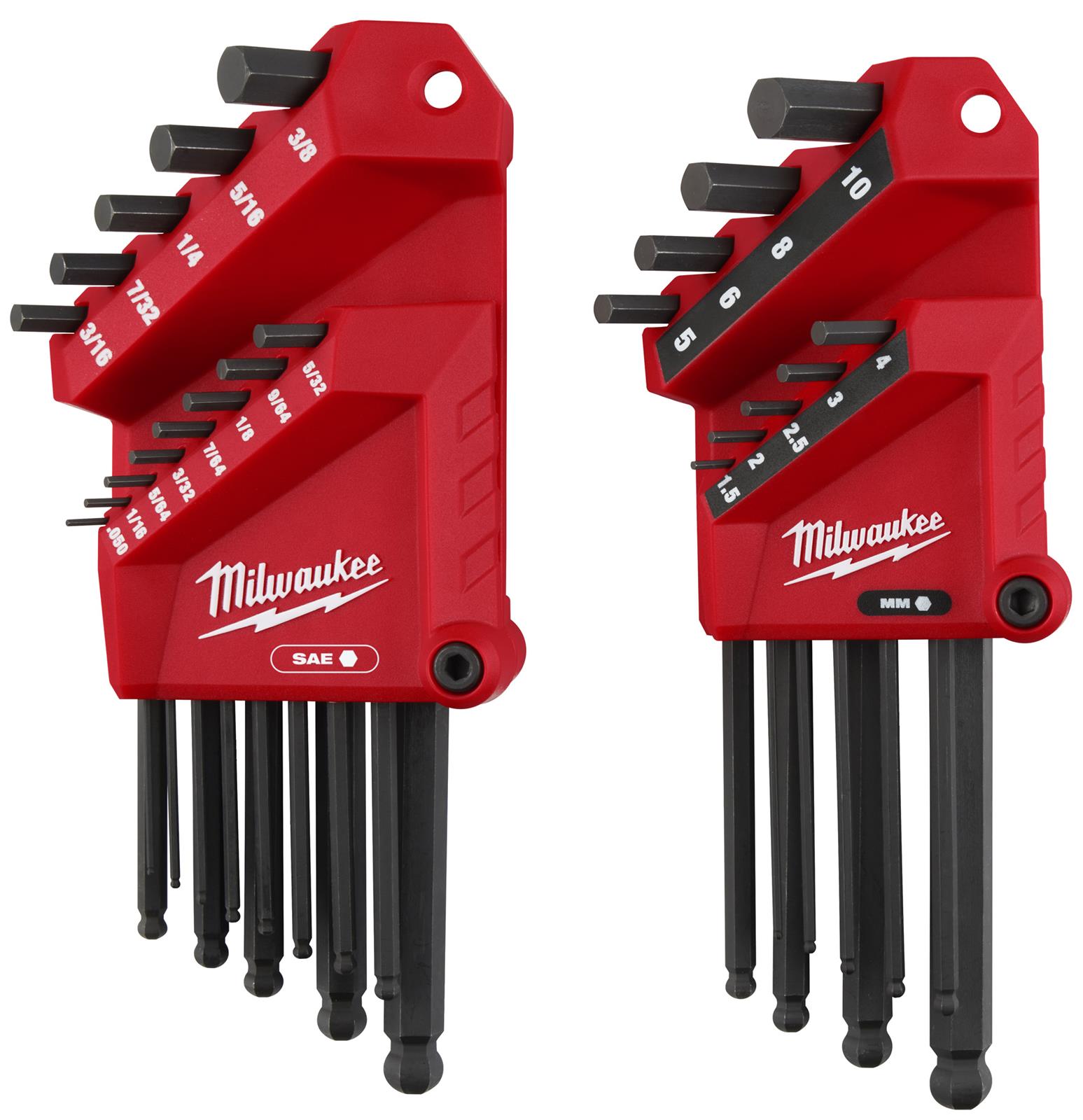 Milwaukee Tool 48-22-2187 Milwaukee L-Style Hex Key Sets | Summit