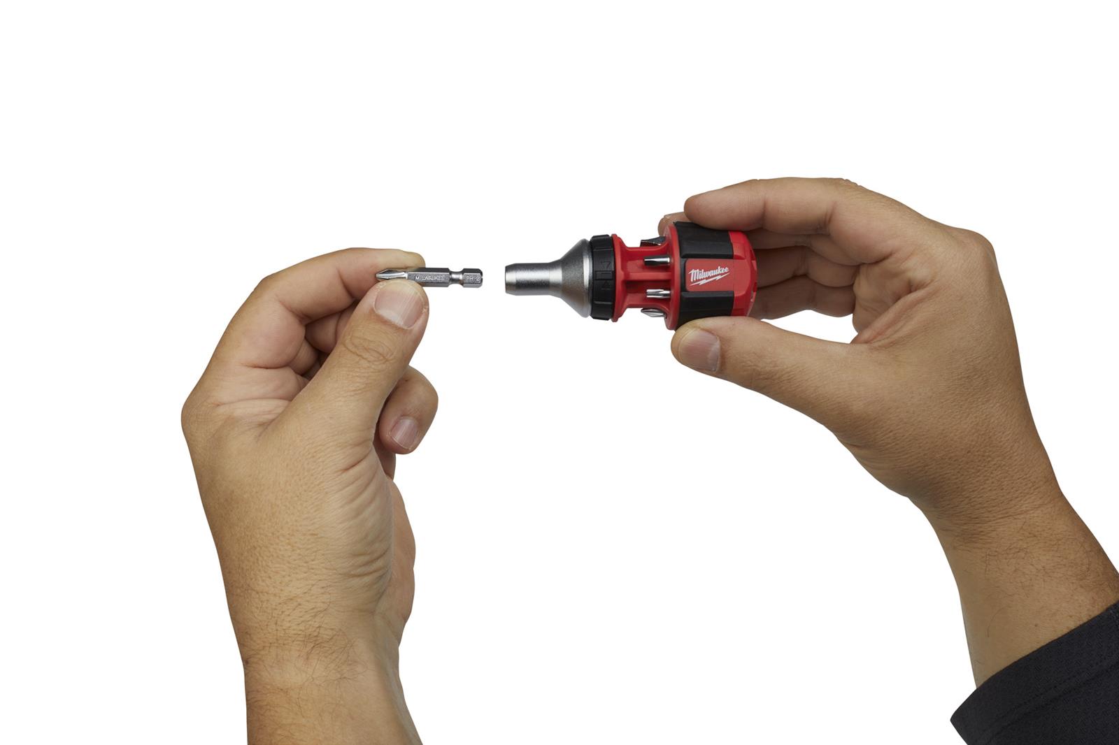 Milwaukee Tool 48222330 Milwaukee 8in1 Compact Ratcheting MultiBit
