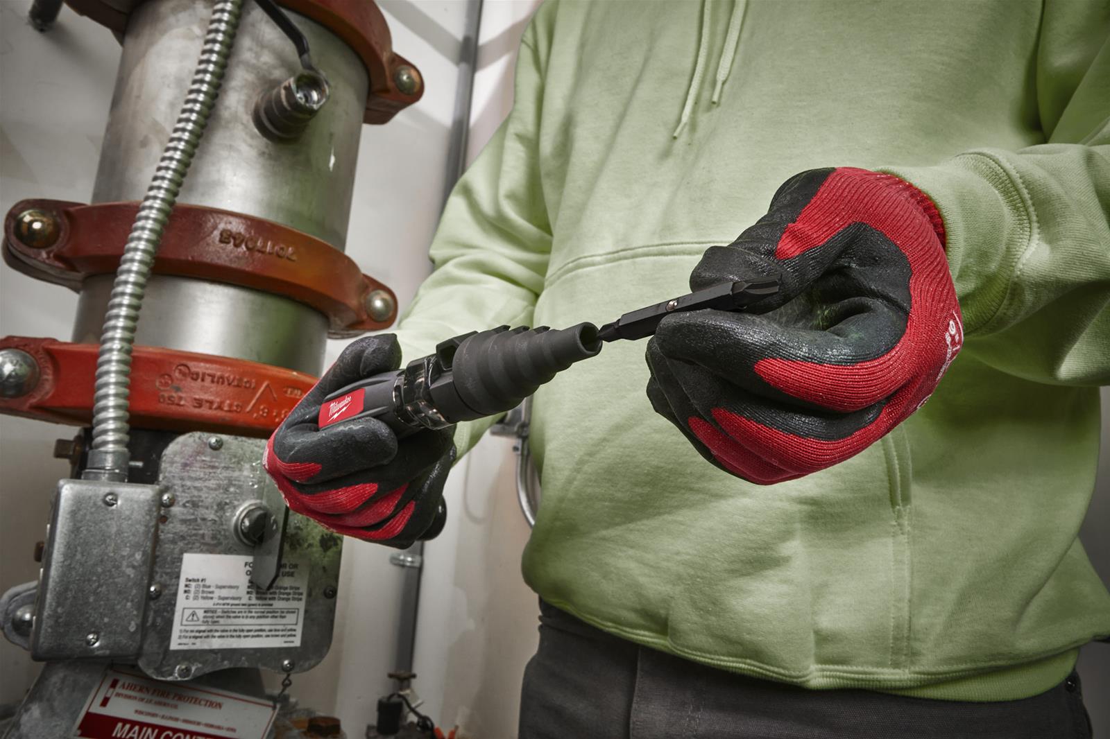 Milwaukee Tool 48222870 Milwaukee 7in1 Conduit Reamers Summit Racing