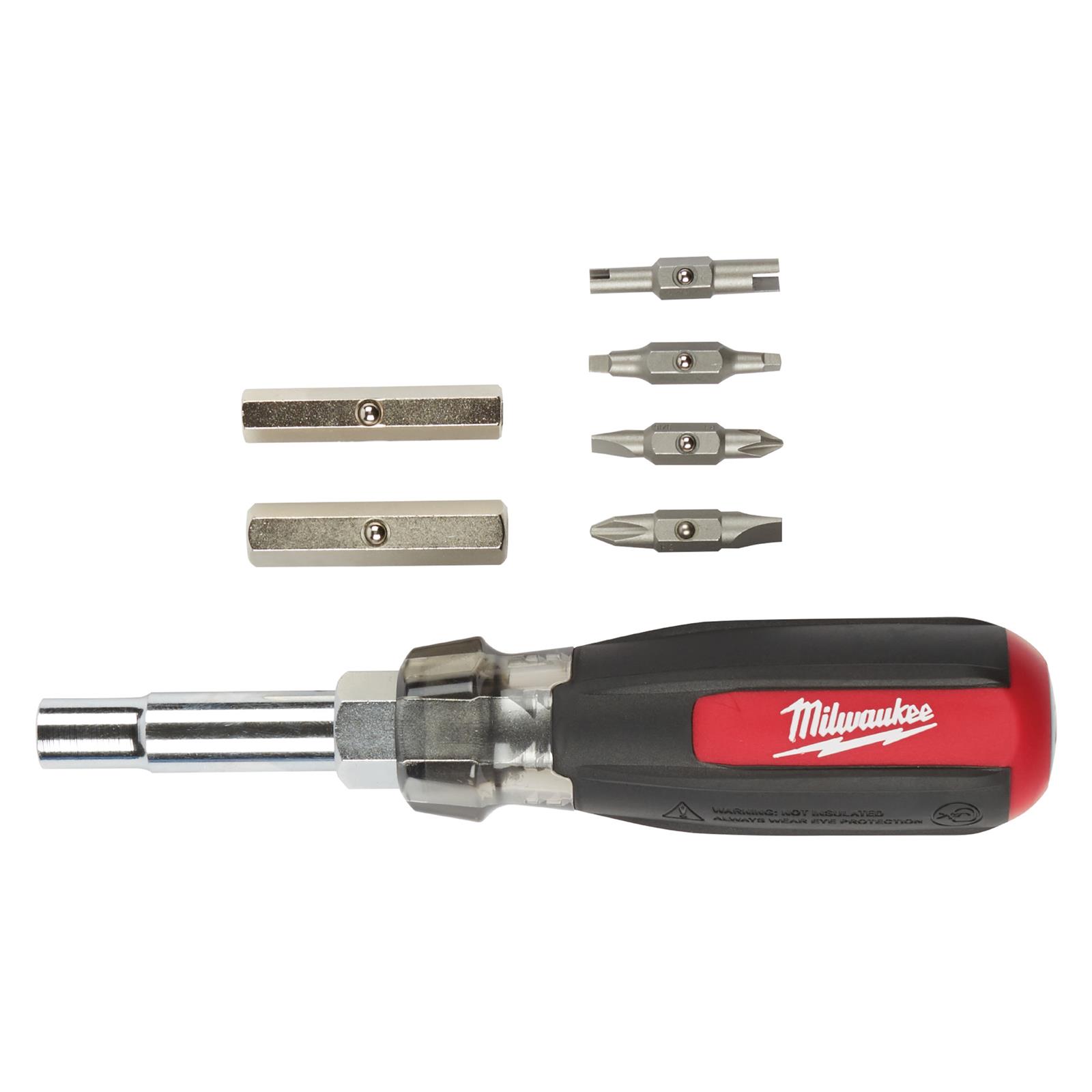 Milwaukee Tool 48222881 Milwaukee 13in1 Cushion Grip MultiBit