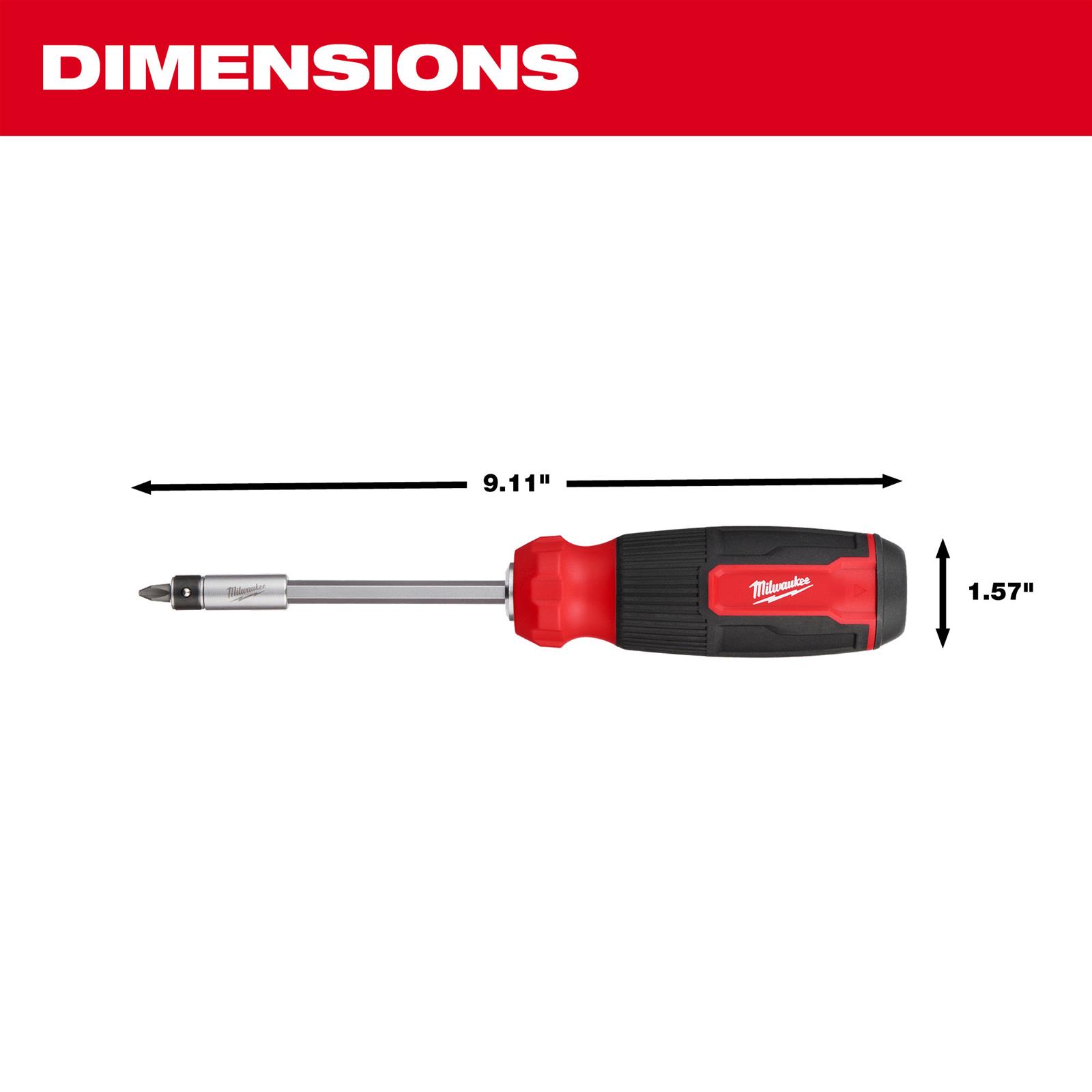 Milwaukee Tool 48-22-2901 Milwaukee 27-in-1 Multi-Bit Drivers