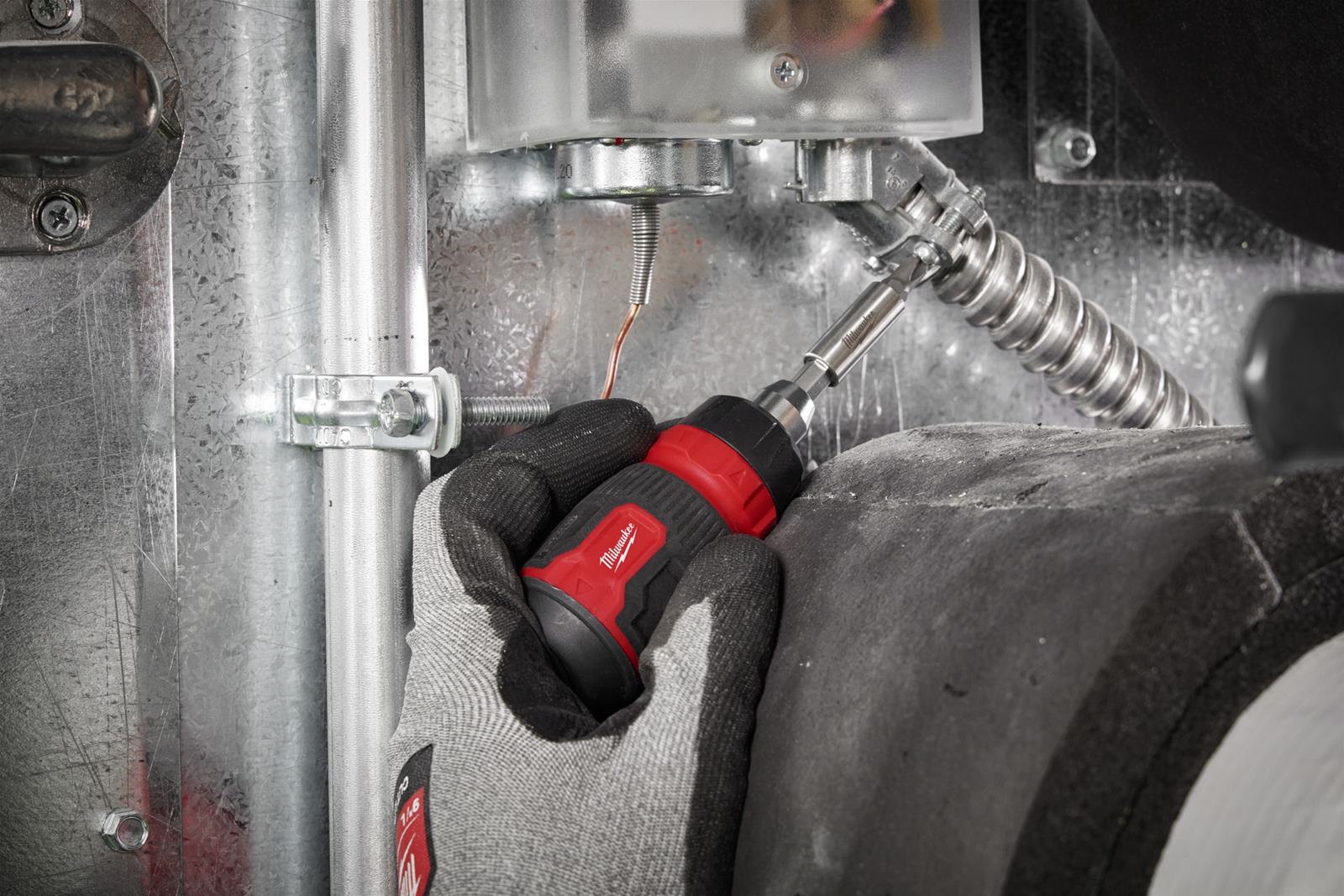 Milwaukee Tool 48-22-2913 Milwaukee 8-in-1 Compact Ratcheting
