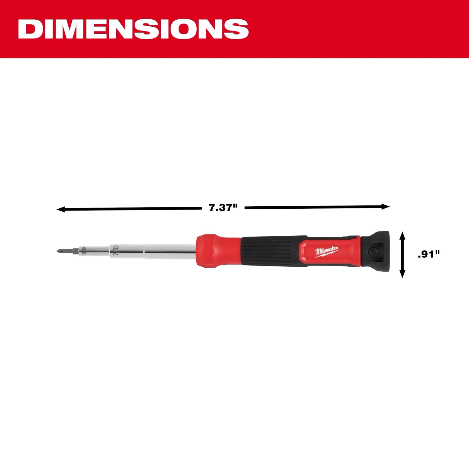 Milwaukee Tool 48-22-2933 Milwaukee 14-in-1 Multi-Bit Drivers