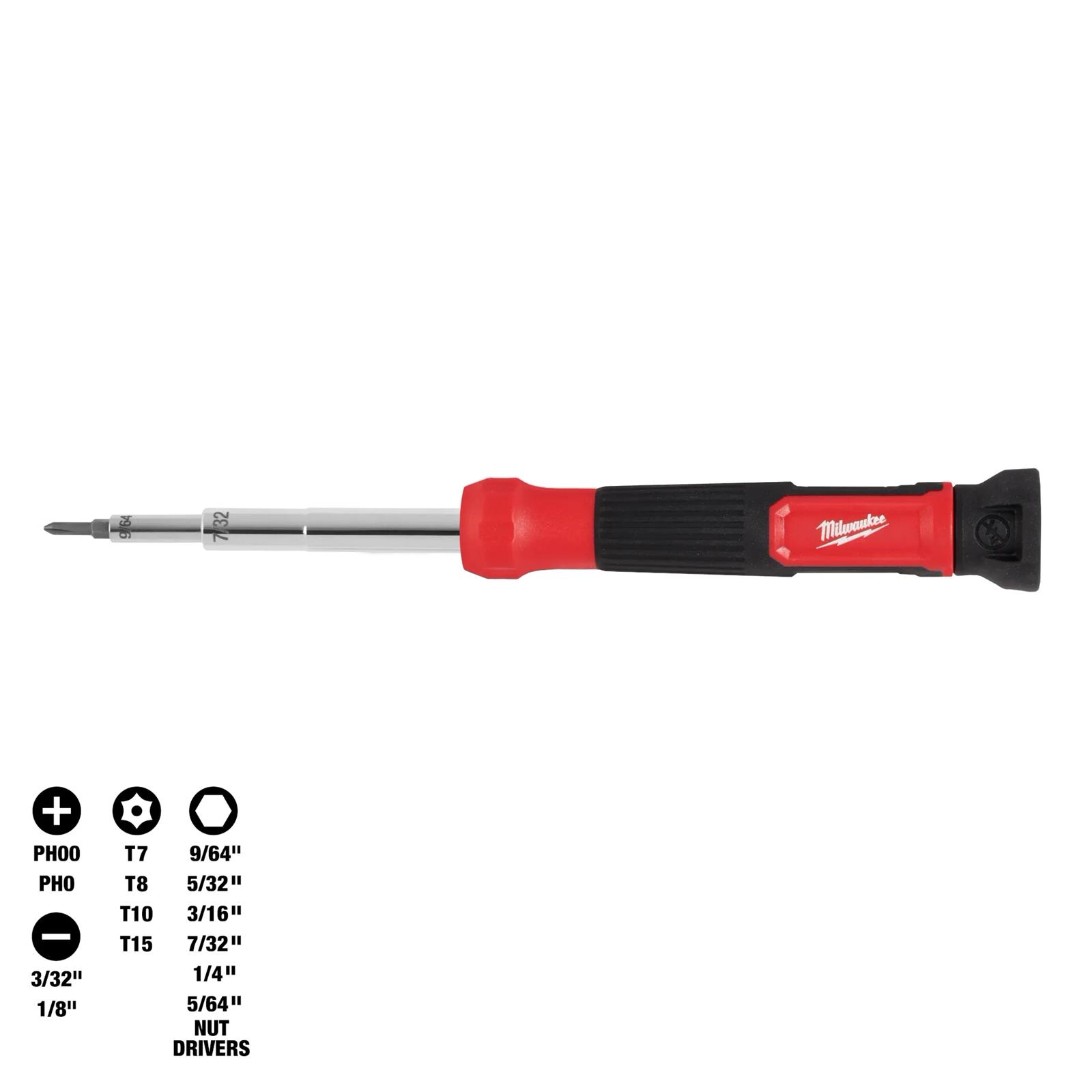Milwaukee Tool 48-22-2933 Milwaukee 14-in-1 Multi-Bit Drivers
