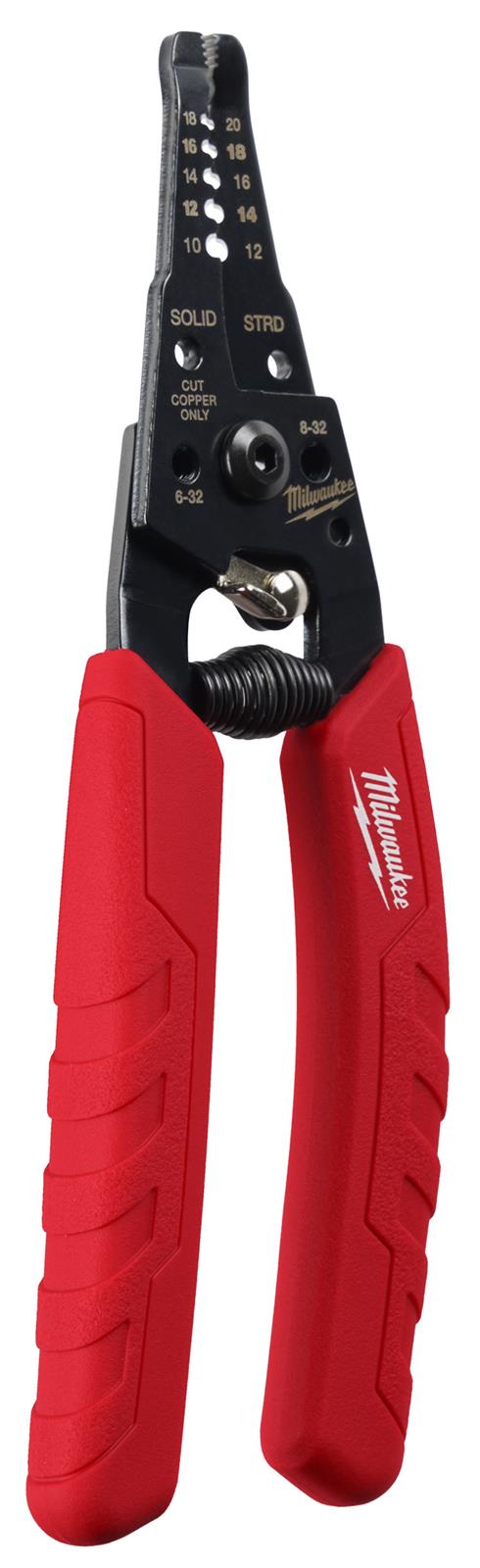 Milwaukee Tool 48 22 3050 Milwaukee Wire Strippercutters Summit Racing 7887