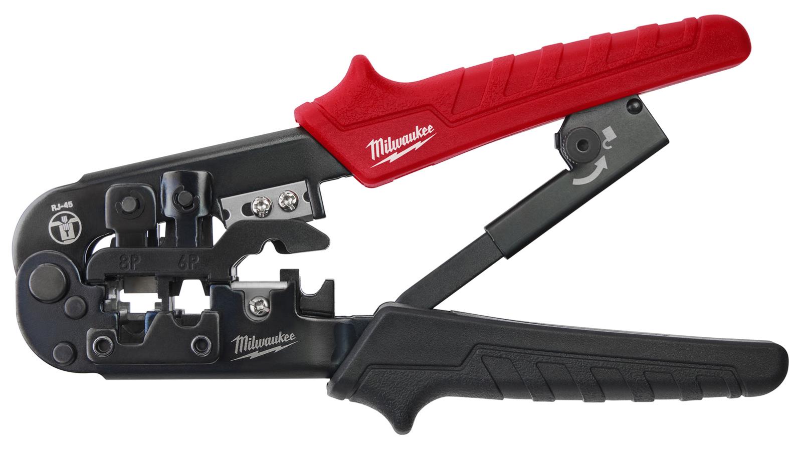 Milwaukee Tool 48-22-3074 Milwaukee Ratcheting Pass-Through Crimper ...