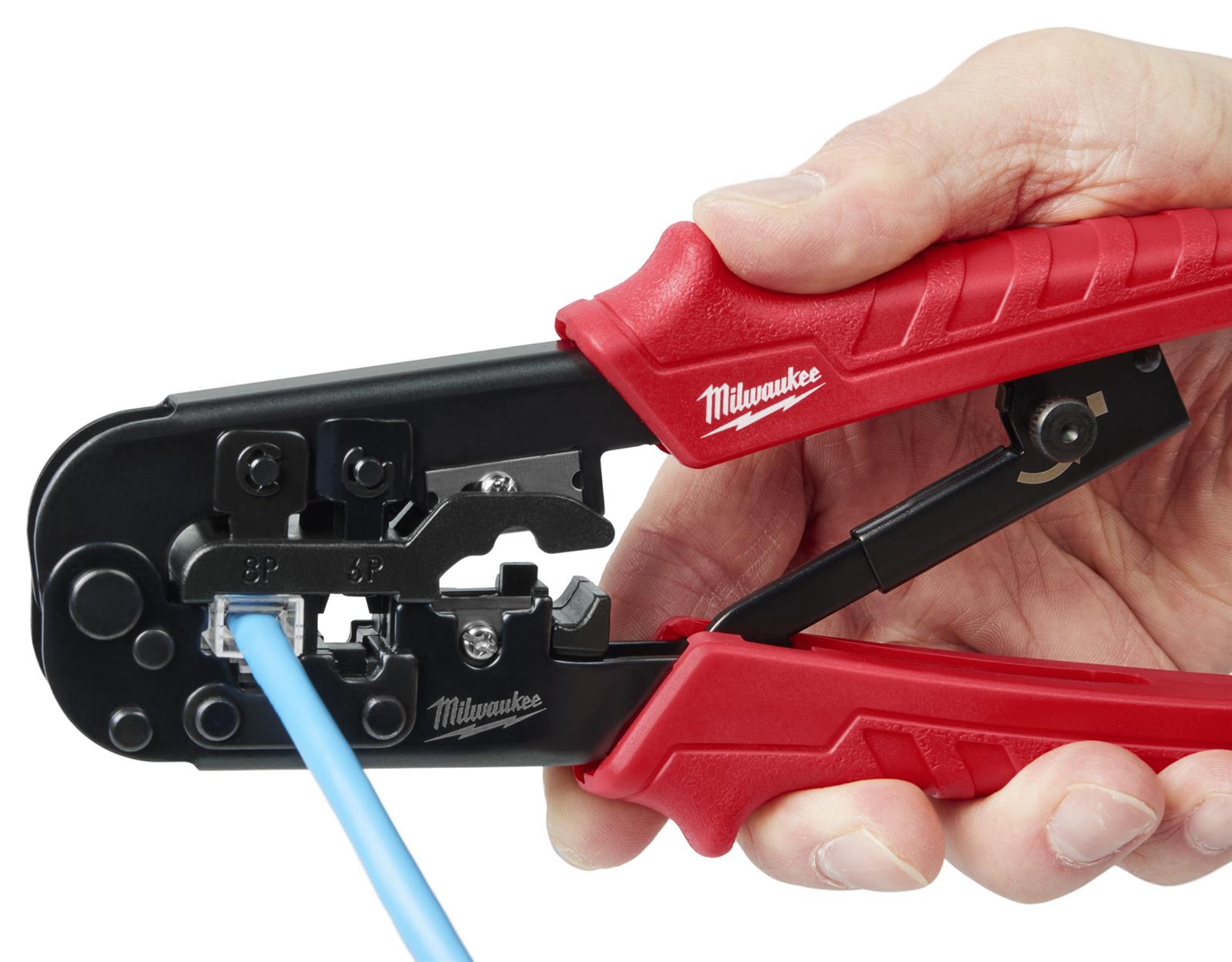 Milwaukee Tool 48223076 Milwaukee Ratcheting Modular Crimper