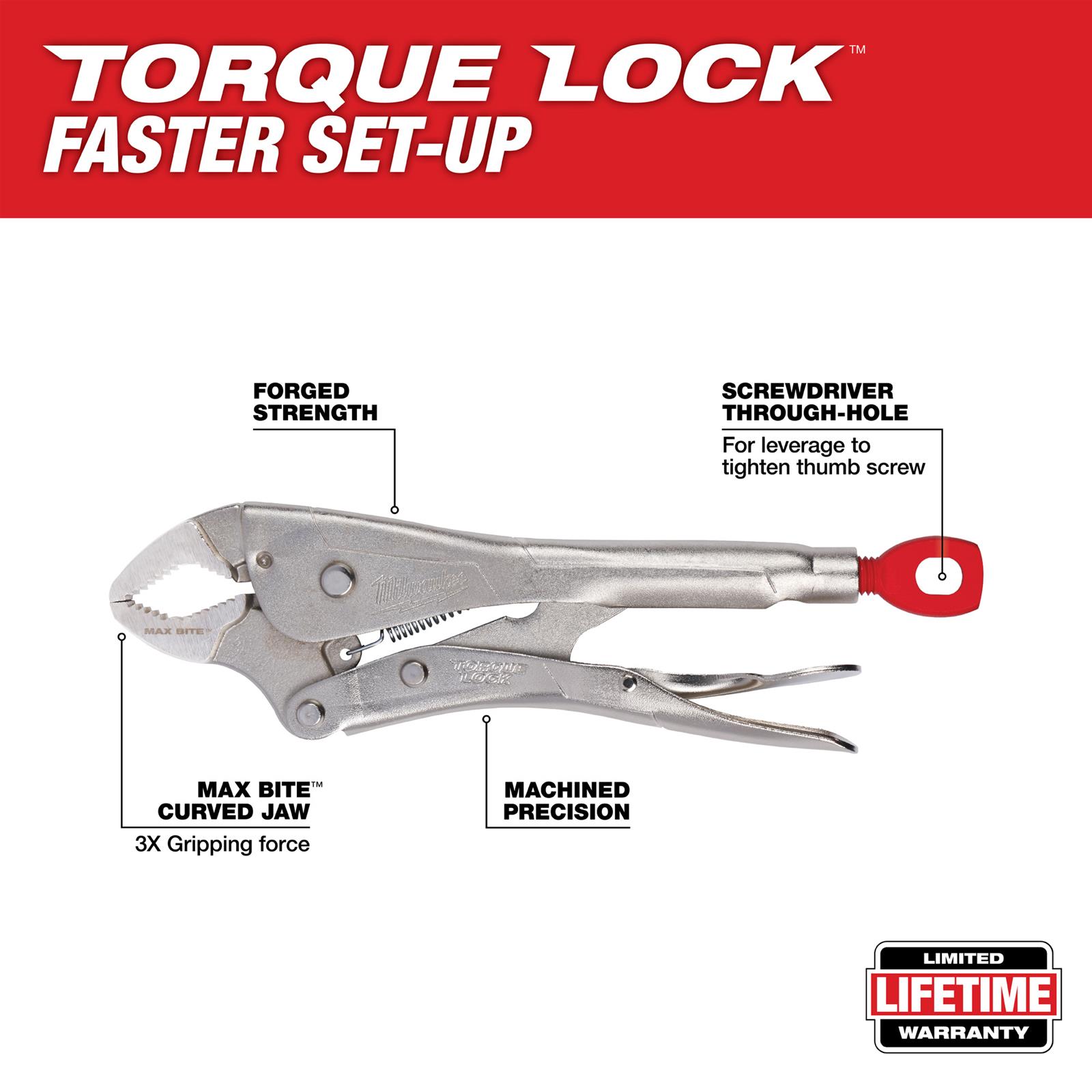 Milwaukee Tool 48-22-3690 Milwaukee TORQUE LOCK 10-Piece Locking
