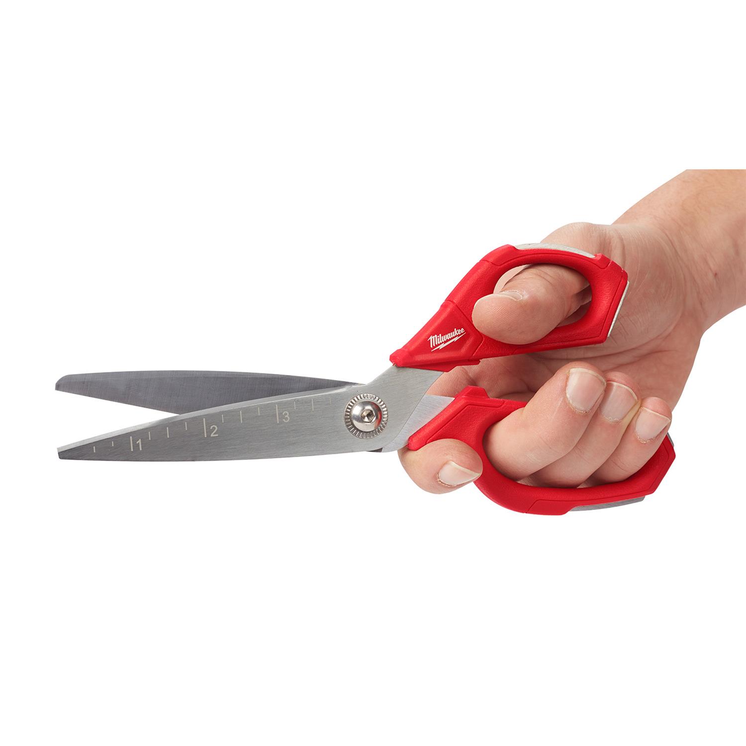 Milwaukee Tool 48-22-4046 Milwaukee Jobsite Straight Scissors