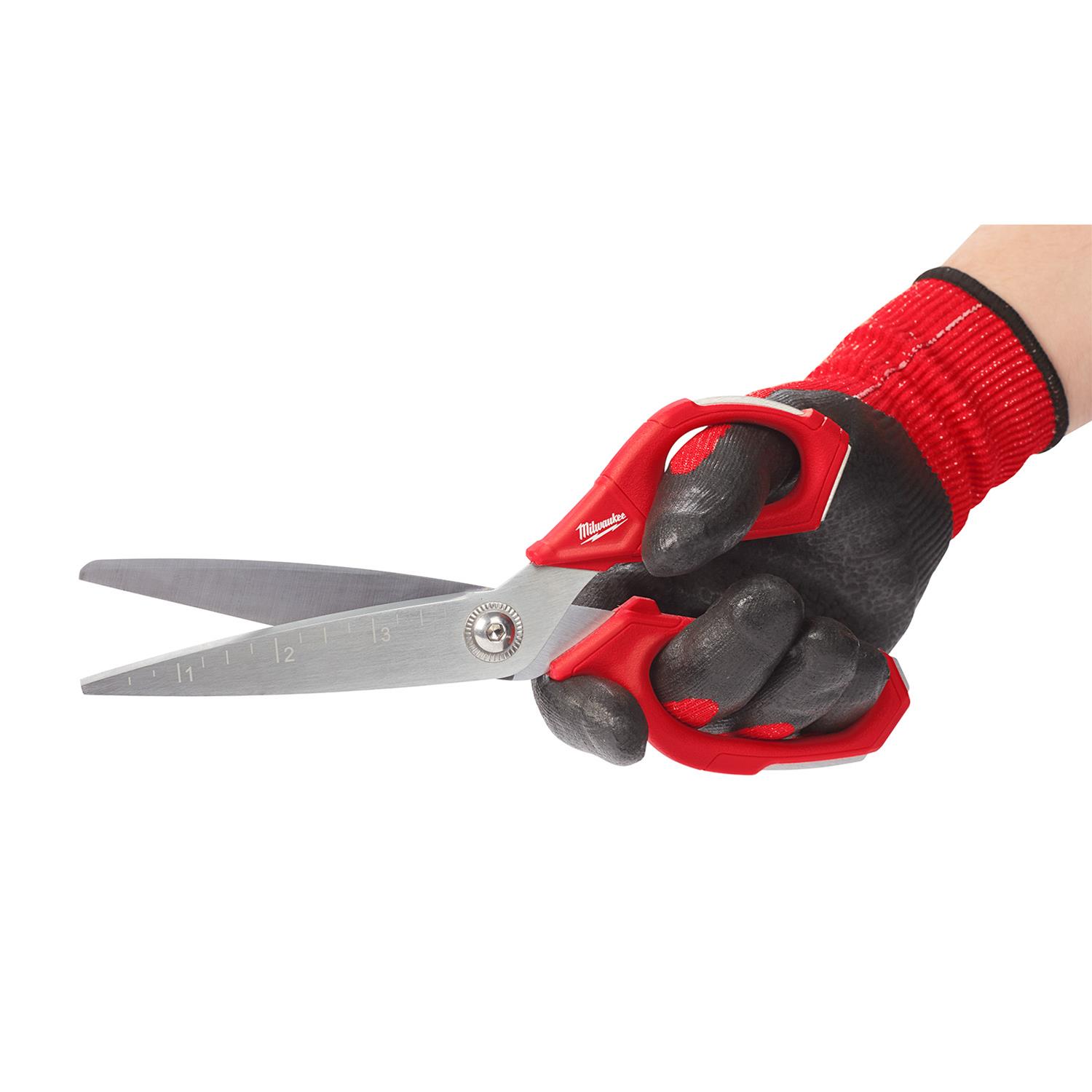 スギッチです。 Milwaukee Tool 48-22-4046 Milwaukee Jobsite Straight Scissors