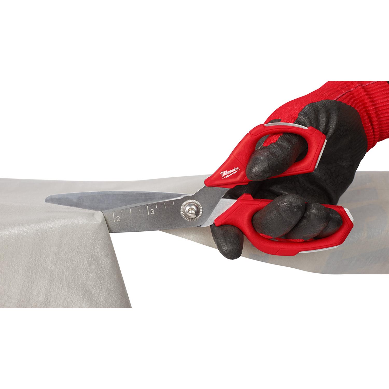 Milwaukee Tool 48-22-4046 Milwaukee Jobsite Straight Scissors