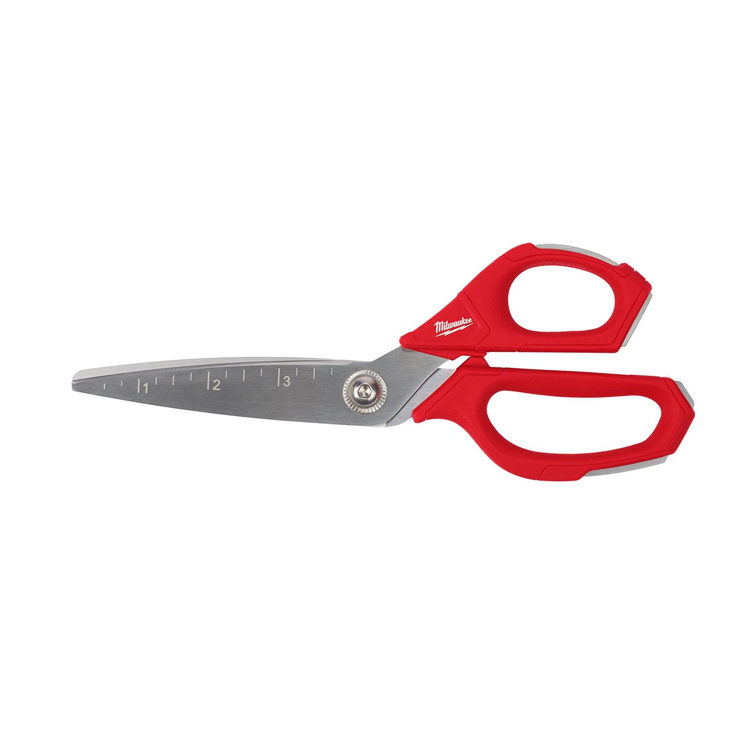 Milwaukee Tool 48-22-4046 Milwaukee Jobsite Straight Scissors | Summit  Racing