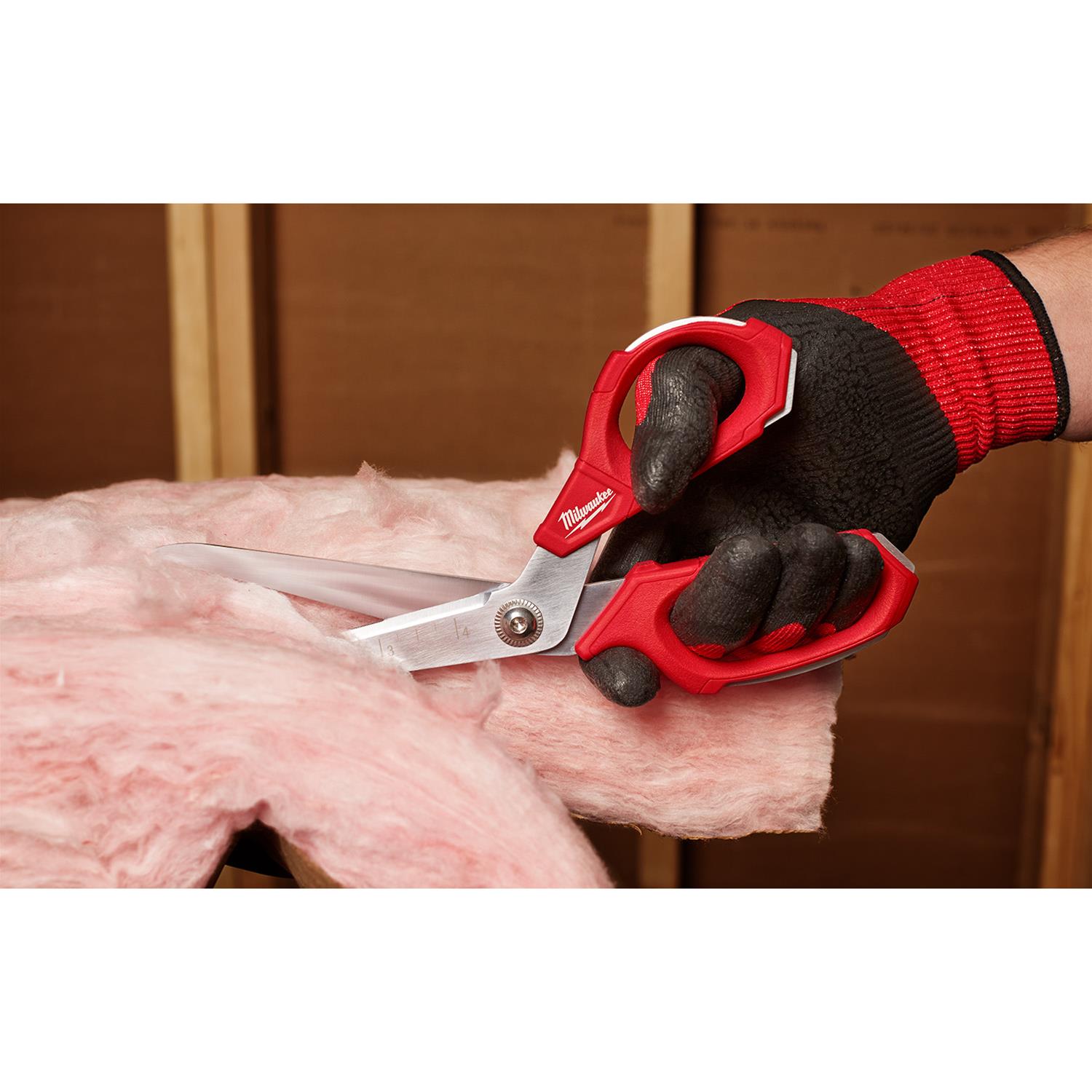 Milwaukee Tool 48-22-4047 Milwaukee Jobsite Offset Scissors