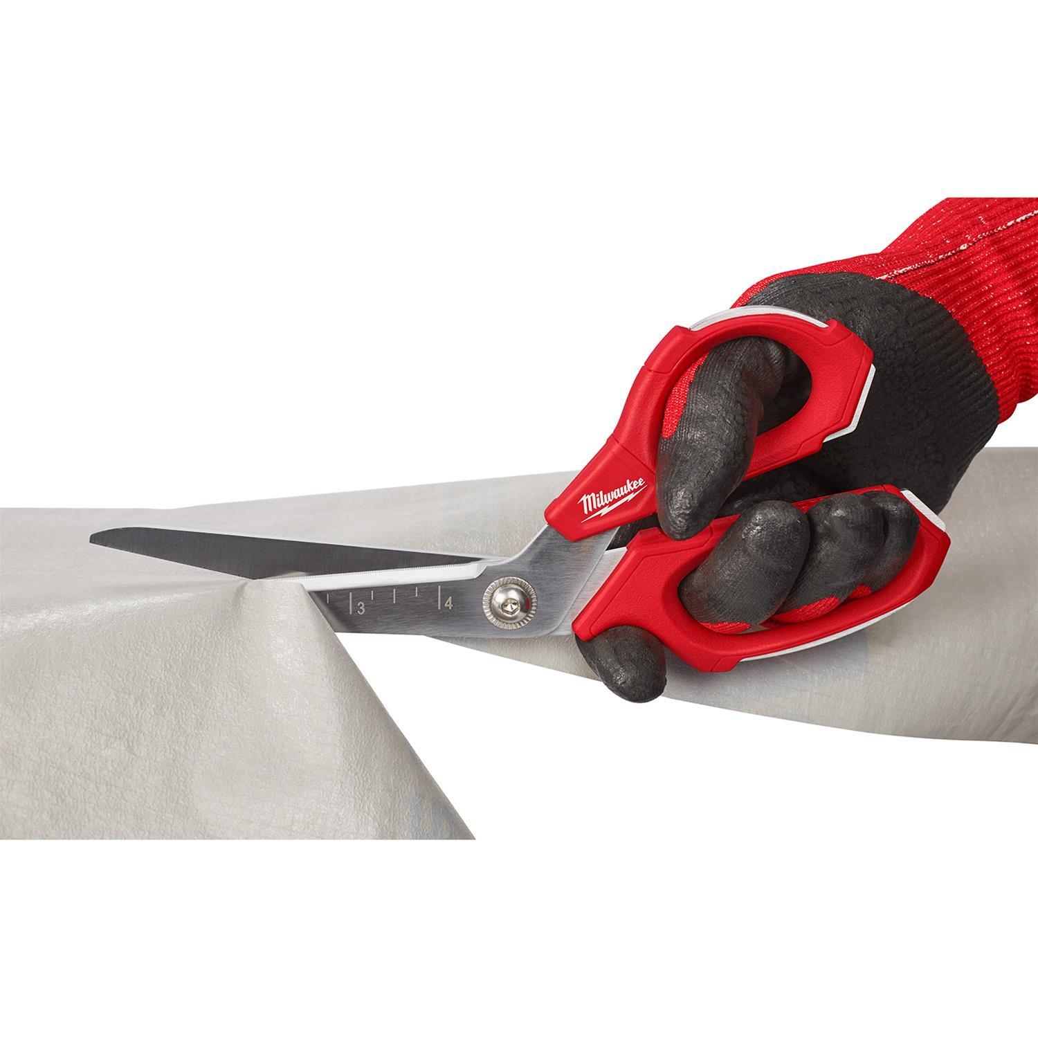 Milwaukee Tool 48-22-4047 Milwaukee Jobsite Offset Scissors