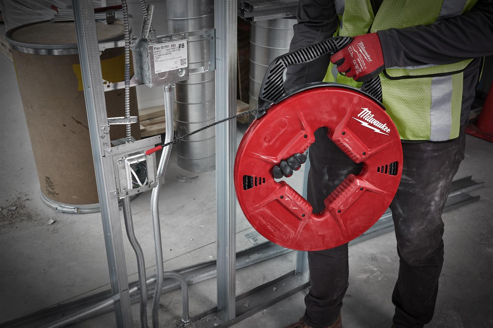 Milwaukee Tool 48224167 Milwaukee Polyester Fish Tapes Summit Racing