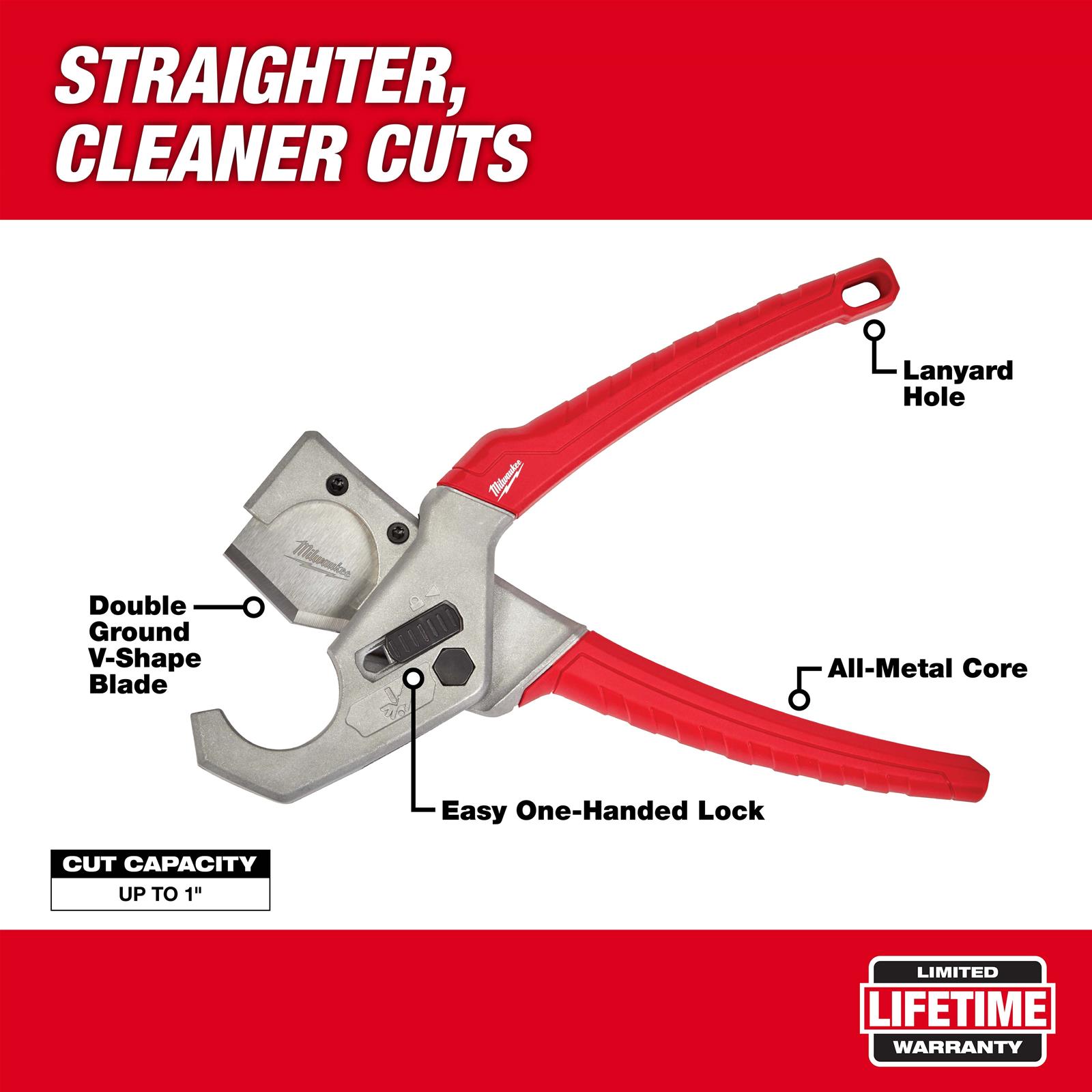 Milwaukee Tool 48224204 Milwaukee Tubing Cutters Summit Racing