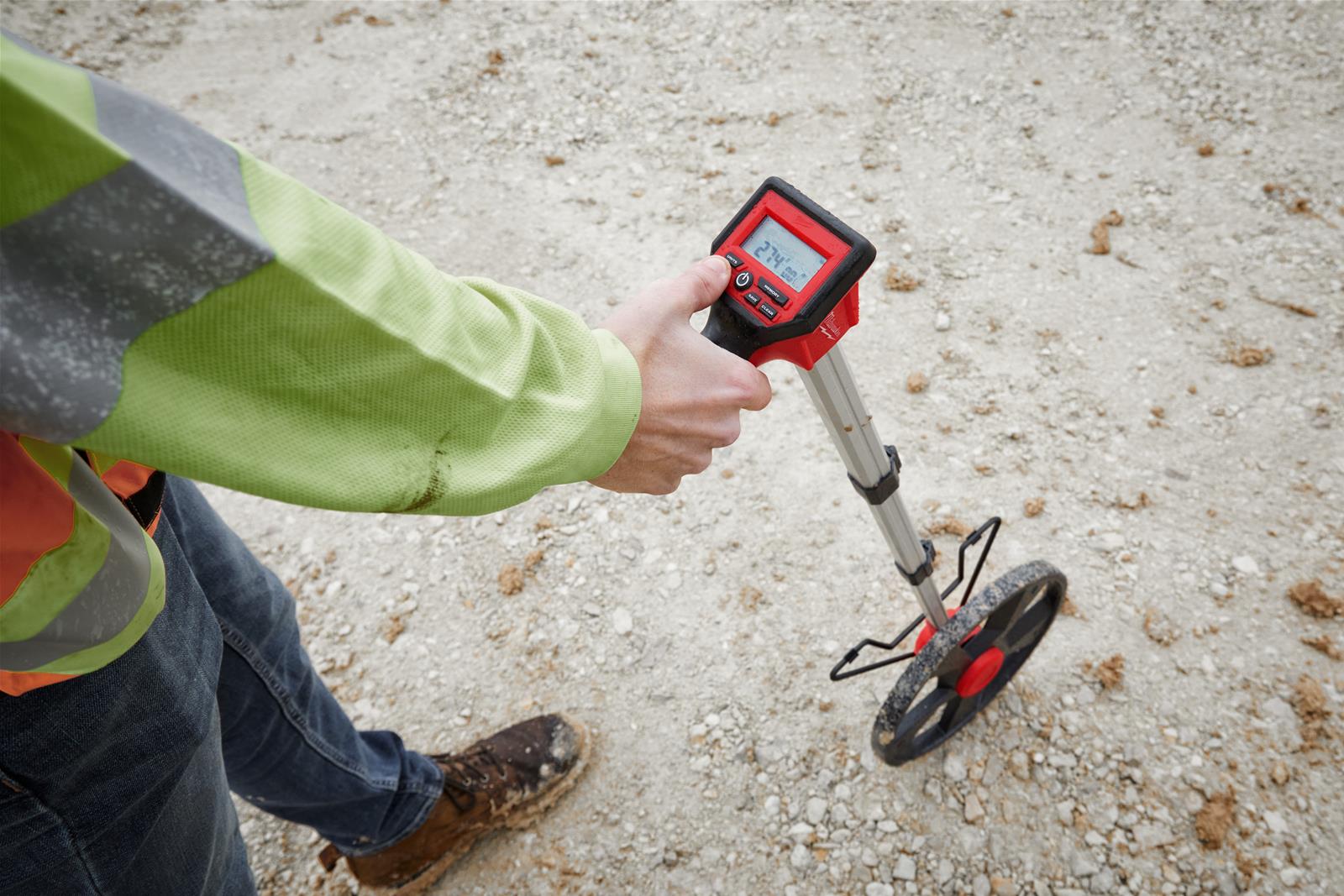 Milwaukee Tool 48225112 Milwaukee Digital Measuring Wheels Summit