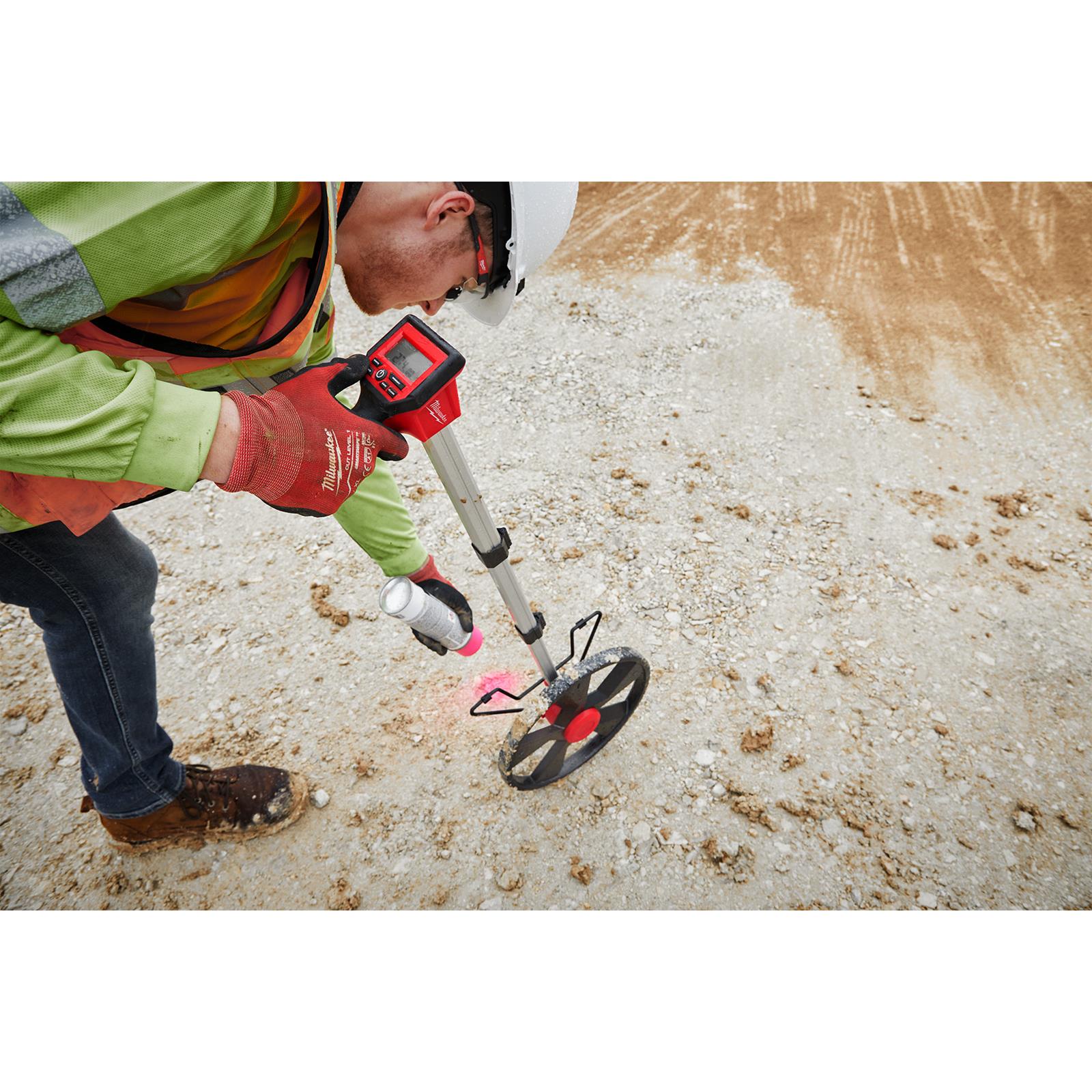 Milwaukee Tool 48225112 Milwaukee Digital Measuring Wheels Summit