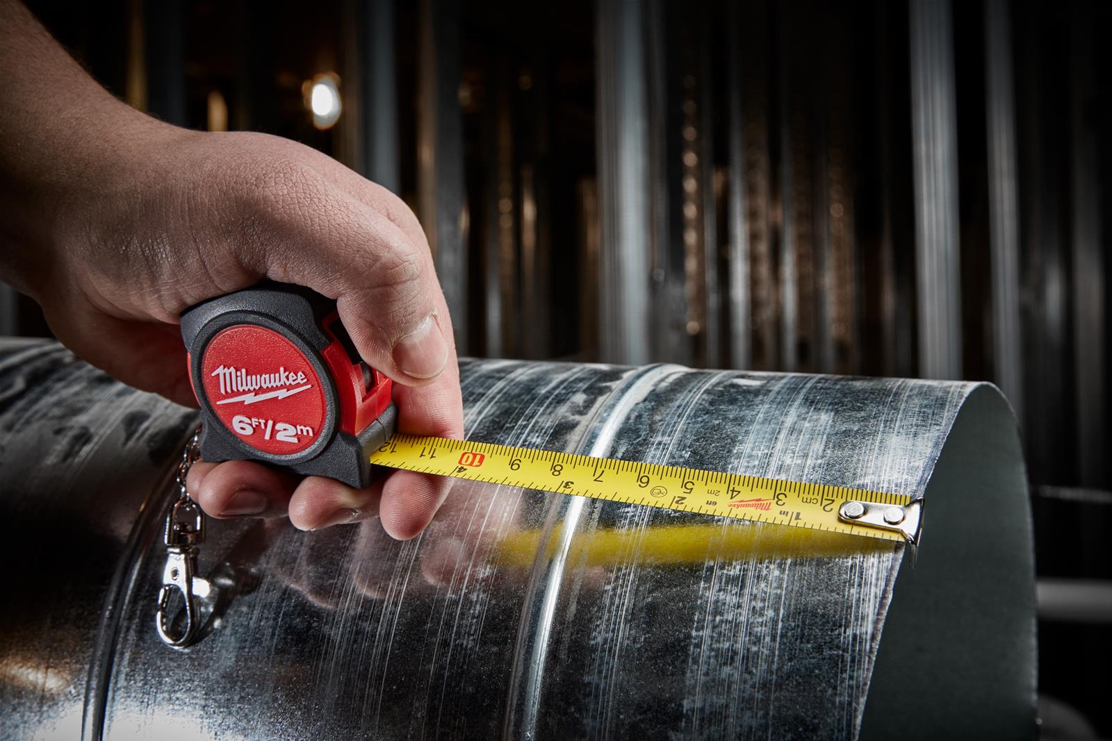 Milwaukee Tool 48-22-5506 Milwaukee Keychain Tape Measures
