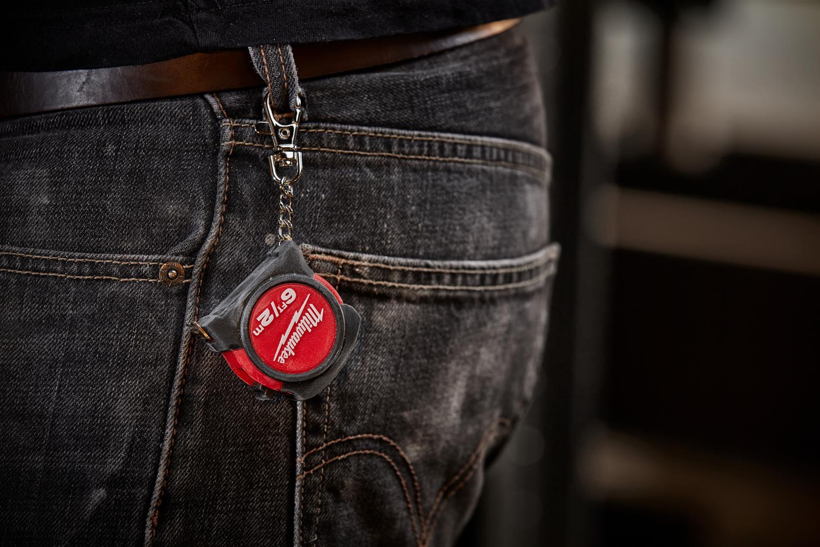 Milwaukee Tool 48-22-5506 Milwaukee Keychain Tape Measures