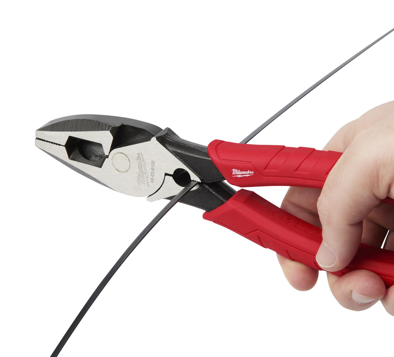 Milwaukee Tool 48226100 Milwaukee Lineman's Pliers Summit Racing