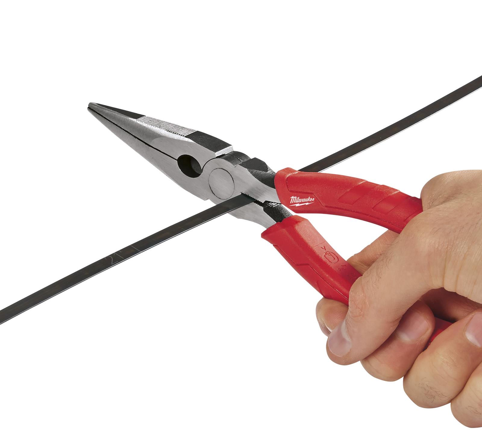Milwaukee Tool 48-22-6101 Milwaukee Comfort Grip Long Nose Pliers