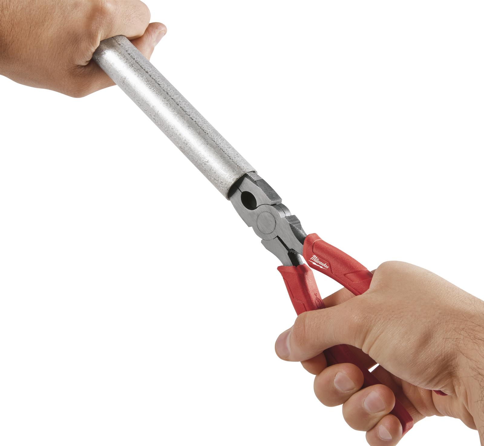 Milwaukee Tool 48-22-6101 Milwaukee Comfort Grip Long Nose Pliers