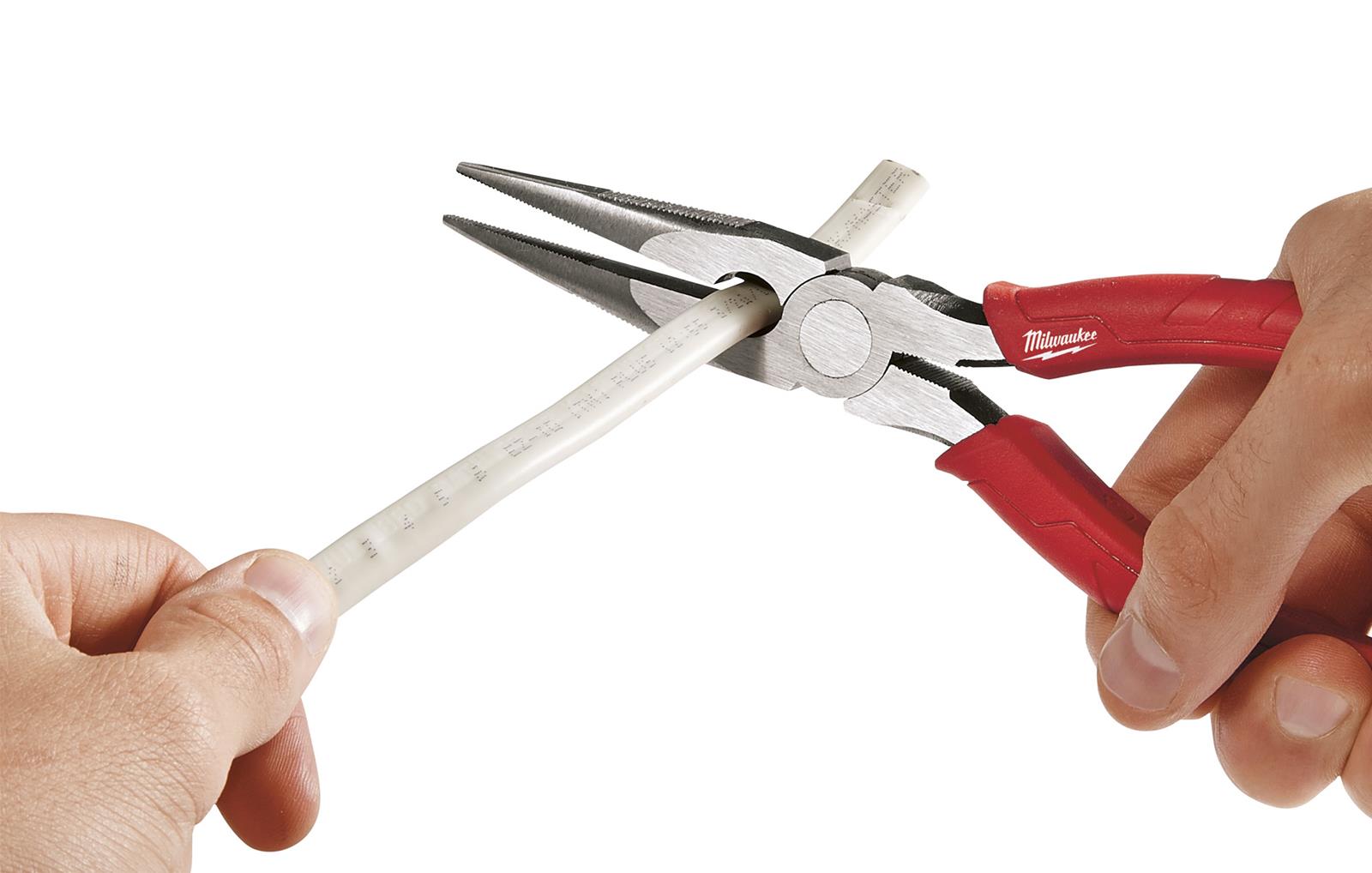 Milwaukee Tool 48-22-6101 Milwaukee Comfort Grip Long Nose Pliers