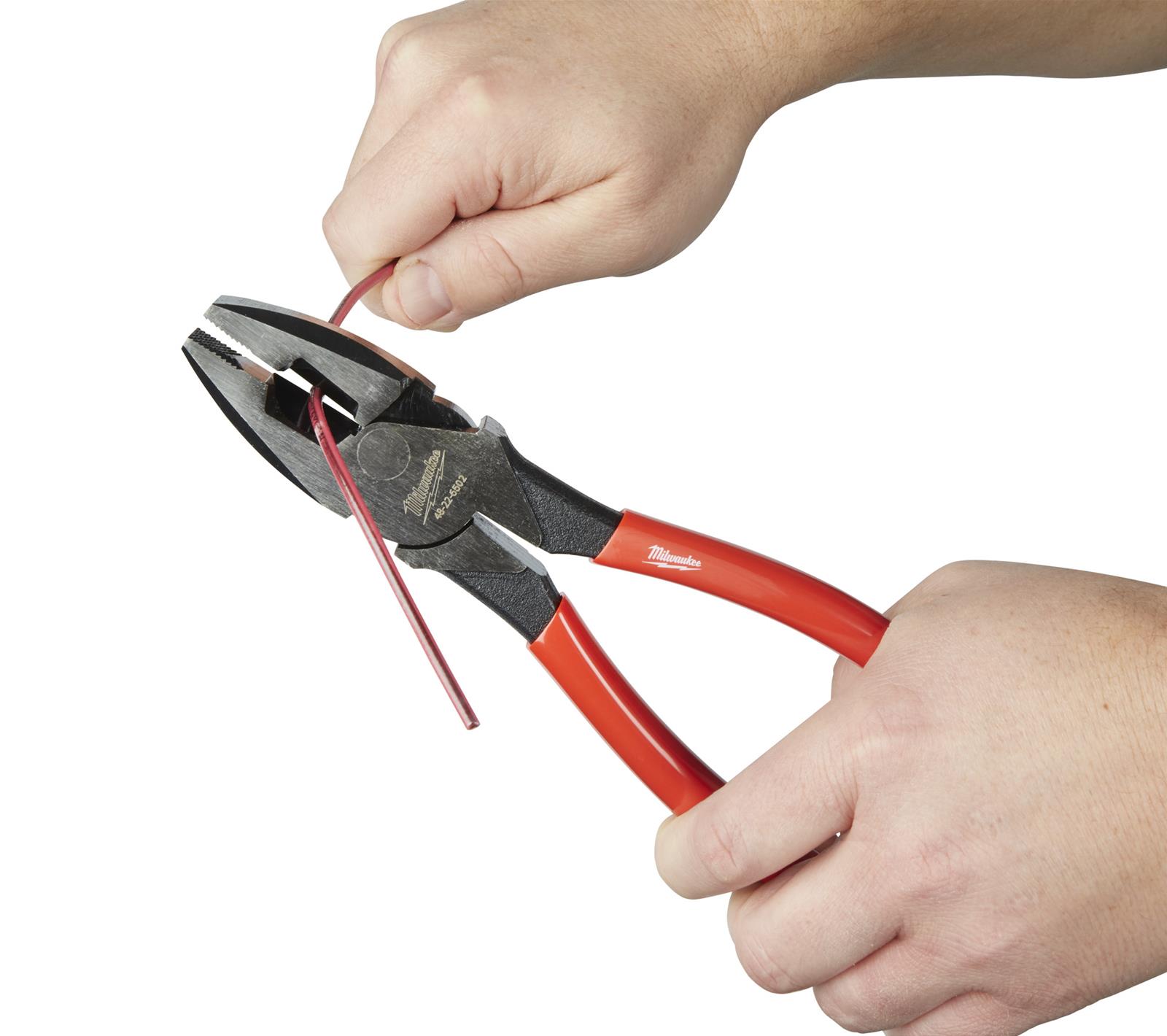 Milwaukee Tool 48-22-6502 Milwaukee High-Leverage Lineman's Pliers