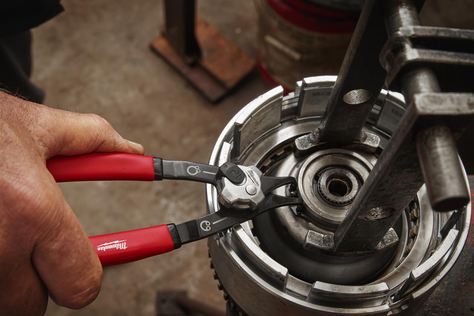 Milwaukee 9-Piece Convertible Snap Ring Pliers Sets