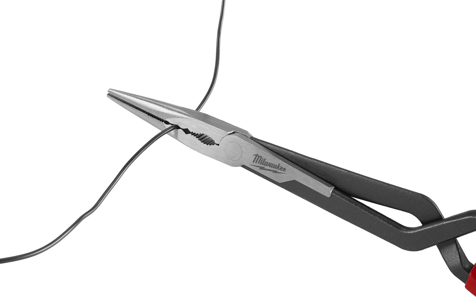 Milwaukee Tool 48-22-6542 Milwaukee Long Reach Pliers | Summit Racing