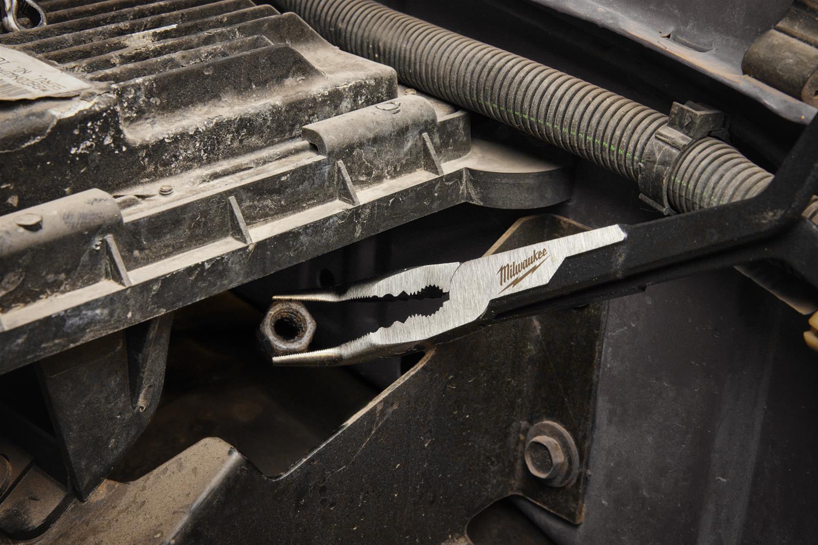 Milwaukee Tool 48-22-6542 Milwaukee Long Reach Pliers | Summit Racing