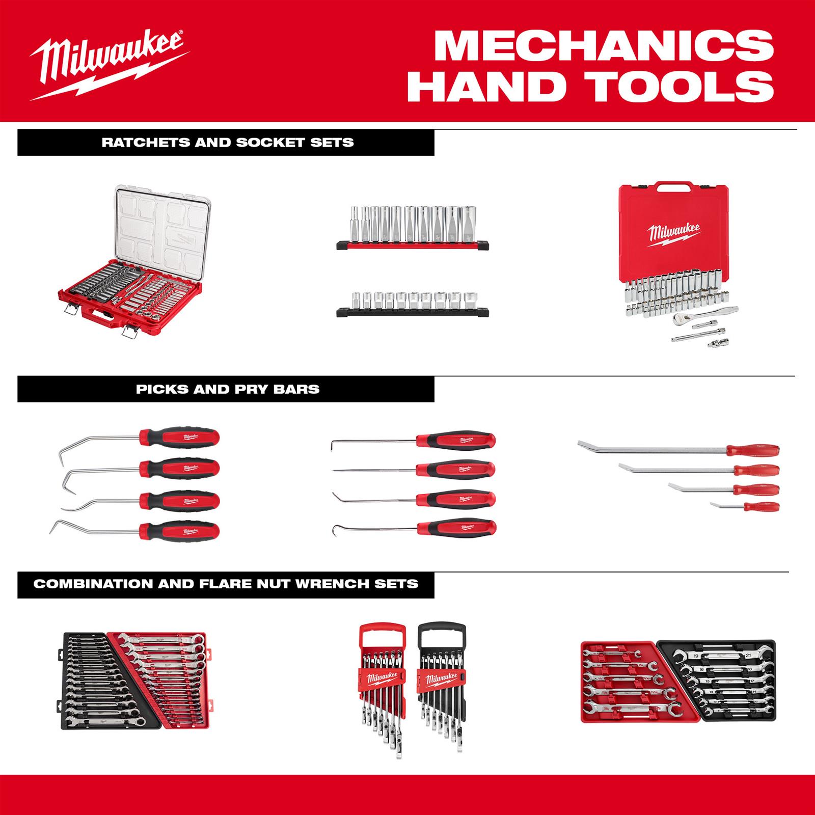 Milwaukee Tool 48-22-6542 Milwaukee Long Reach Pliers | Summit Racing