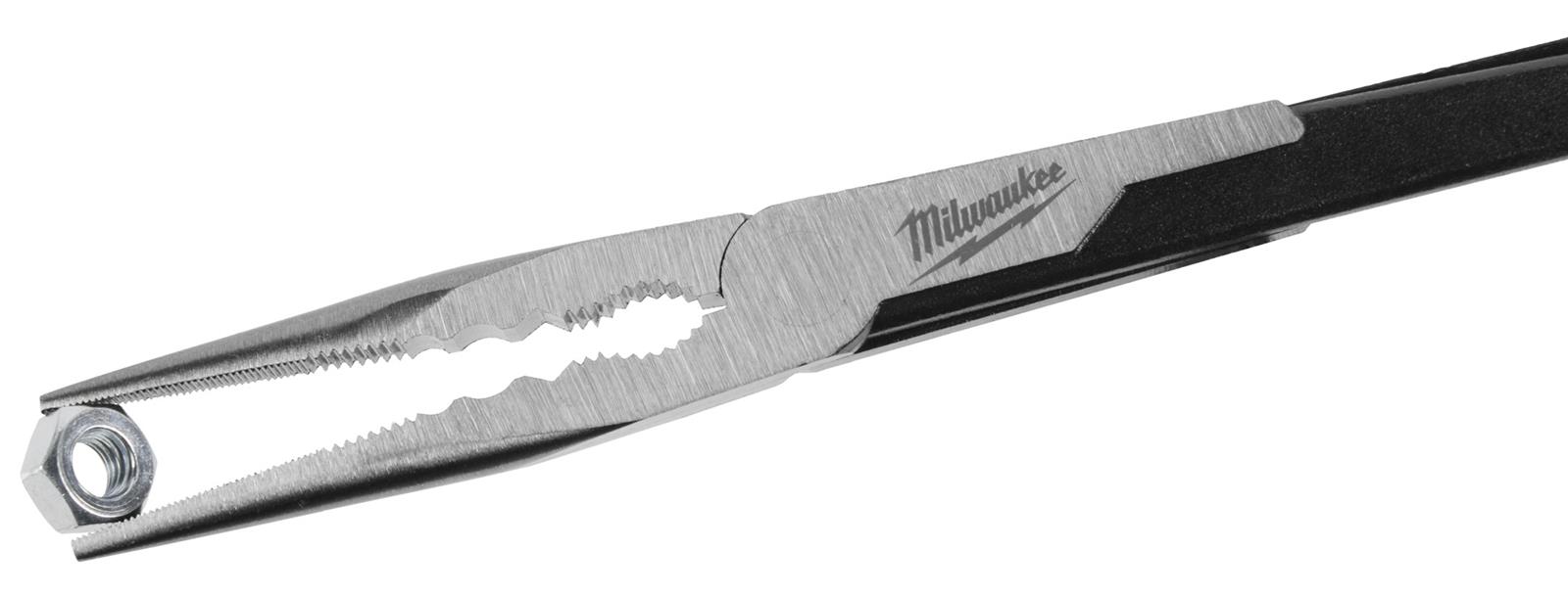 Milwaukee Tool 48-22-6542 Milwaukee Long Reach Pliers | Summit Racing