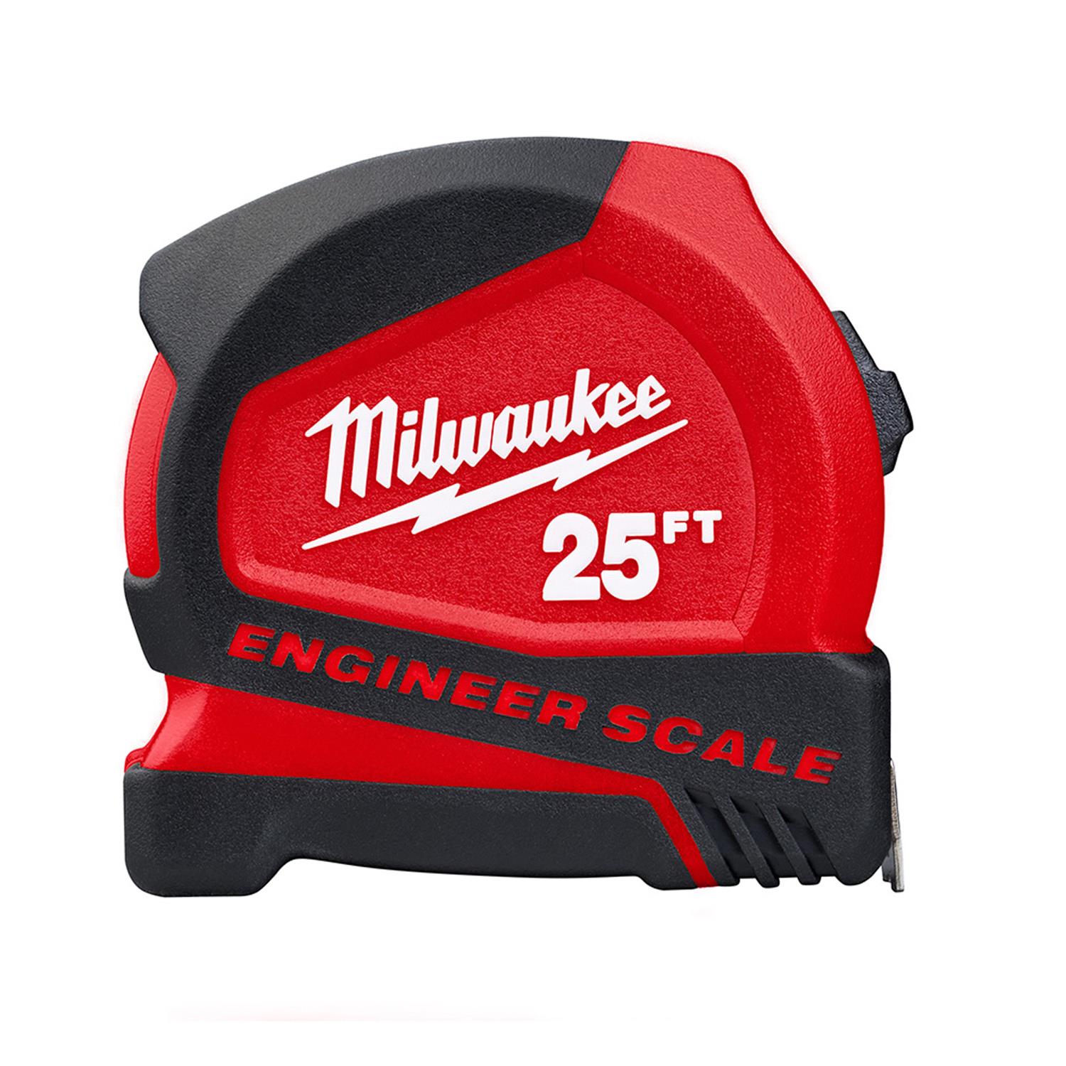 Milwaukee Tool 48226625E Milwaukee Compact Wide Blade Tape Measures