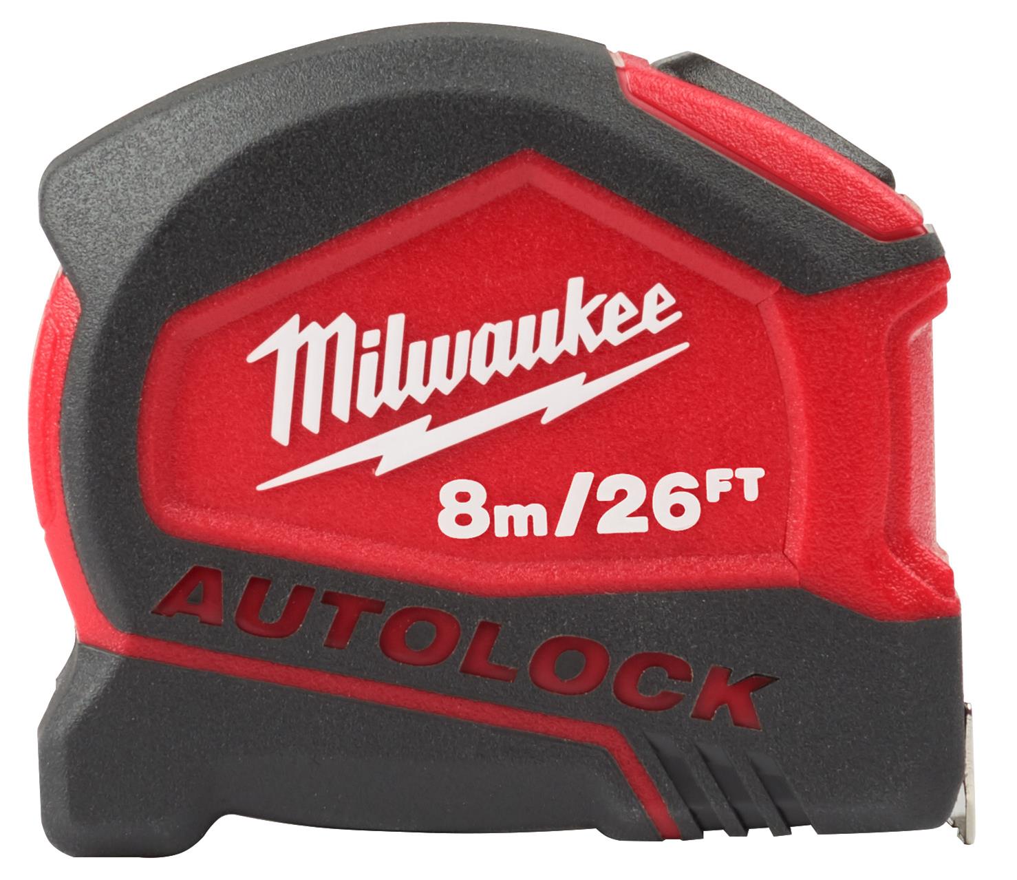 Milwaukee Tool 48226826 Milwaukee Auto Lock Tape Measures Summit Racing