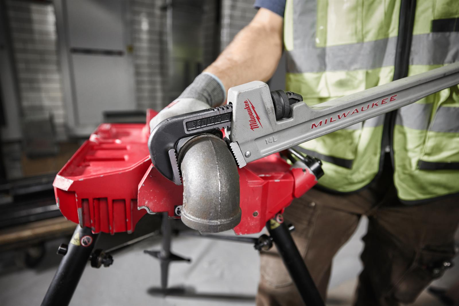 Milwaukee Tool 48-22-7215 Milwaukee Aluminum Pipe Wrenches
