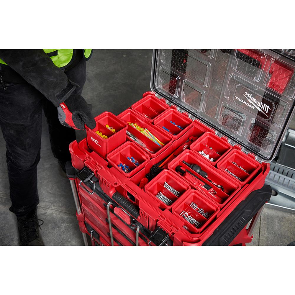 Milwaukee Tool 48-22-8062 Milwaukee PACKOUT Bins | Summit Racing