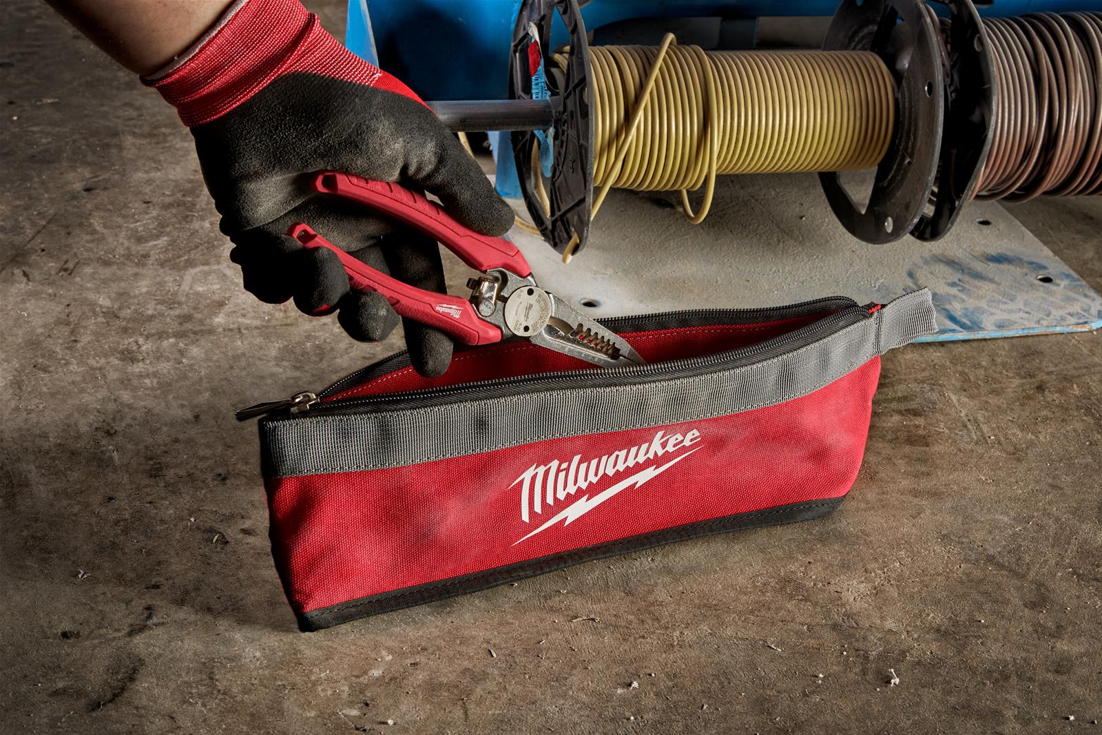 Milwaukee Tool 48-22-8183 Milwaukee Zipper Pouch Sets | Summit Racing