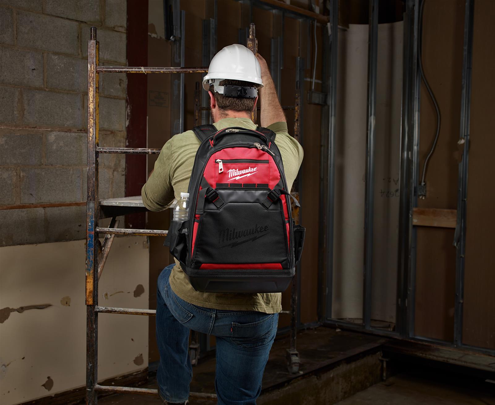 Milwaukee Tool 48228200 Milwaukee Jobsite Backpacks Summit Racing